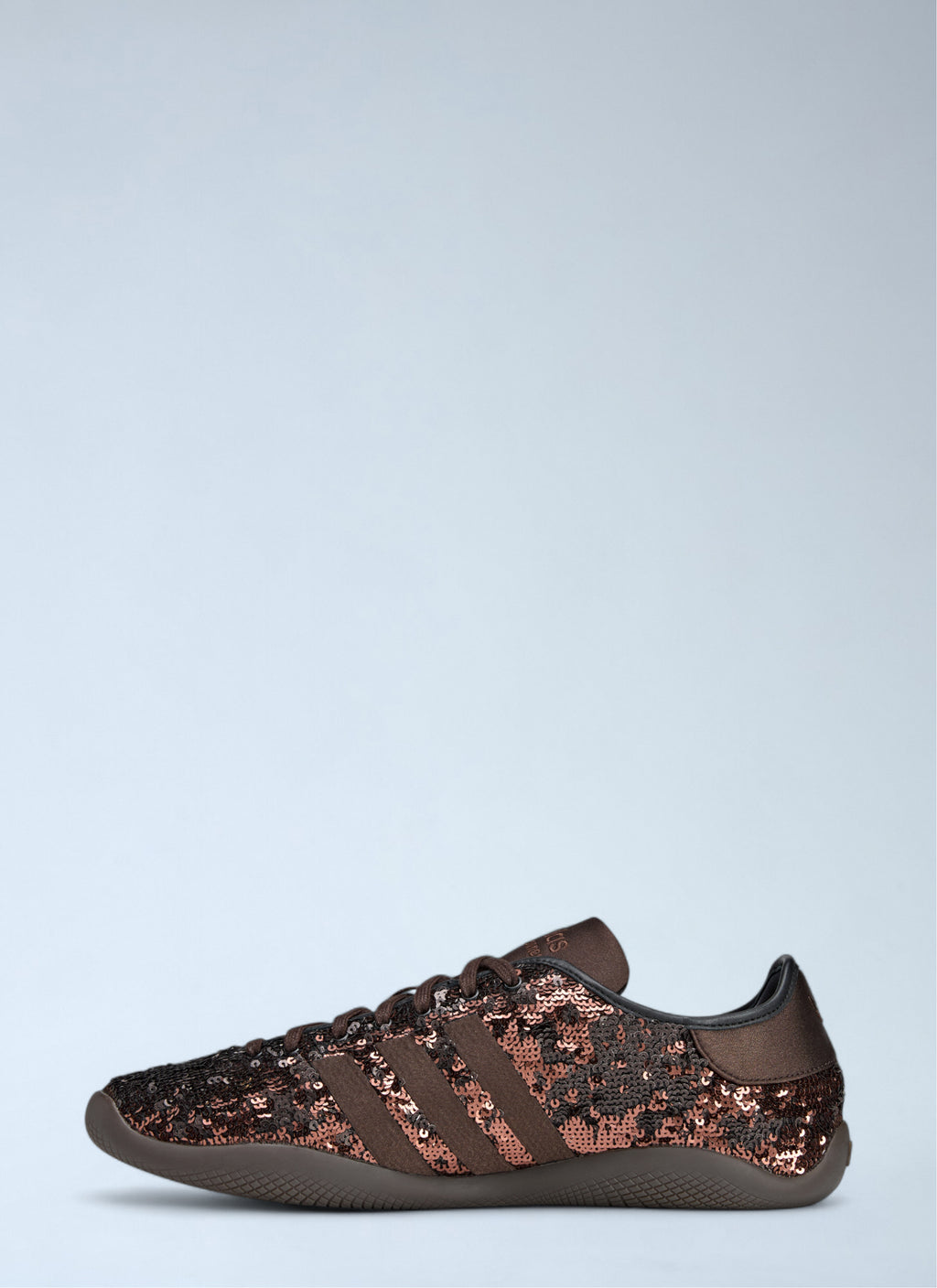 Sequin Karintha Low Satin Sneakers