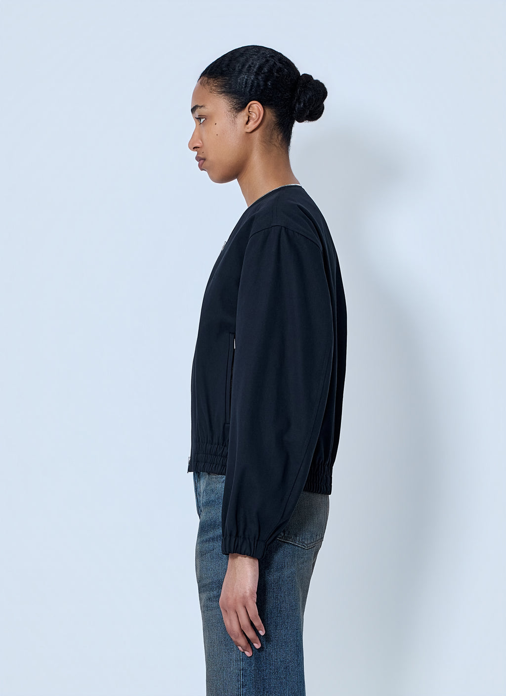 Zip-Up Bomber Jacket