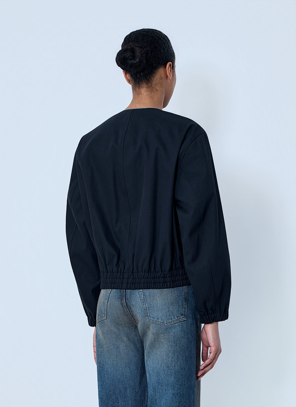 Zip-Up Bomber Jacket