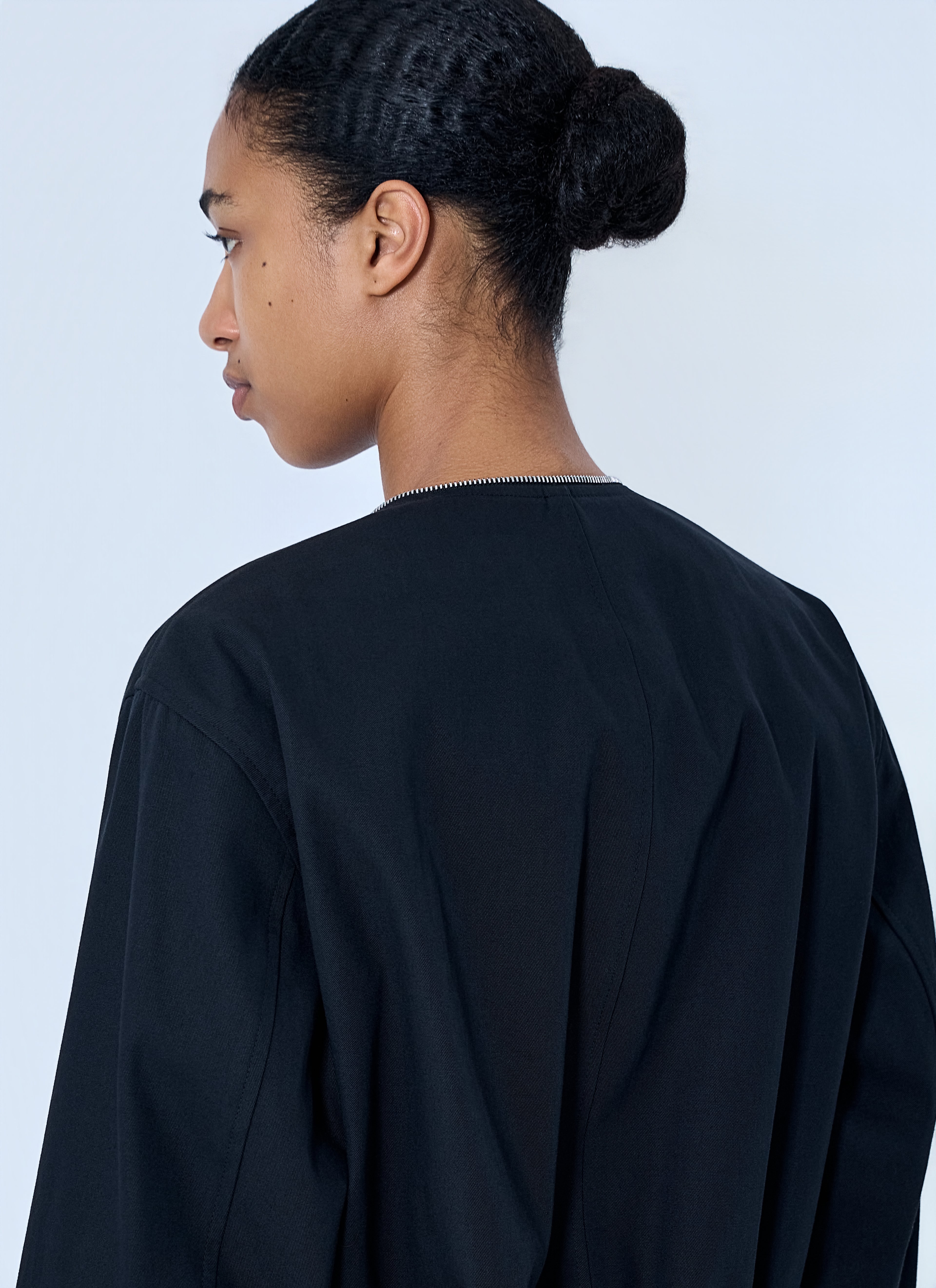 Zip-Up Bomber Jacket