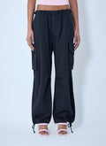 Drawstring Cargo Trousers