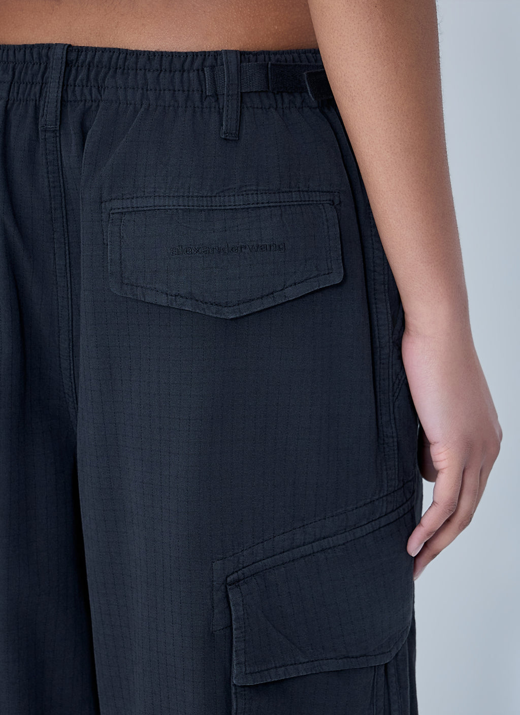 Drawstring Cargo Trousers