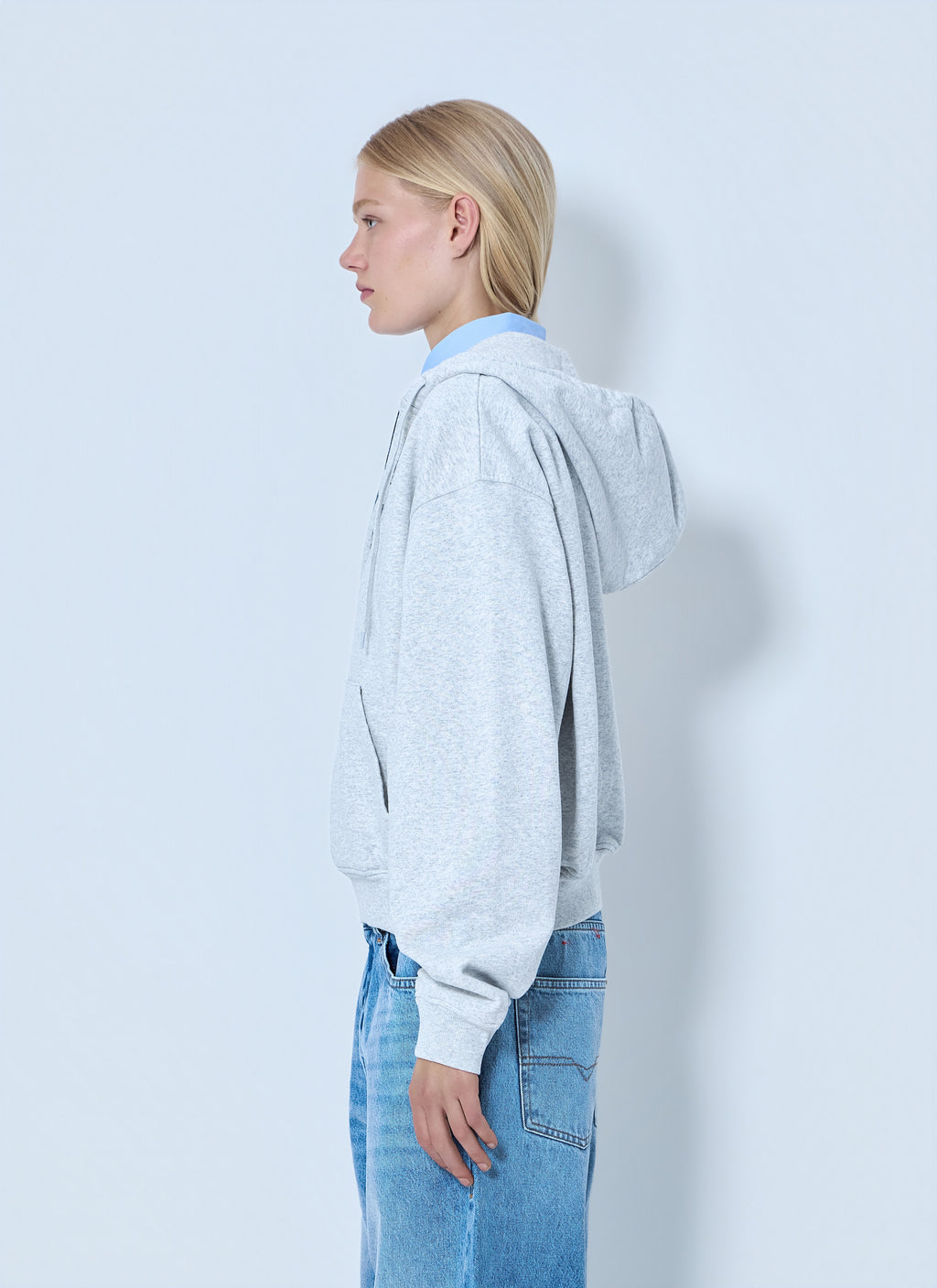 Shirt Dickie Layered Hoodie