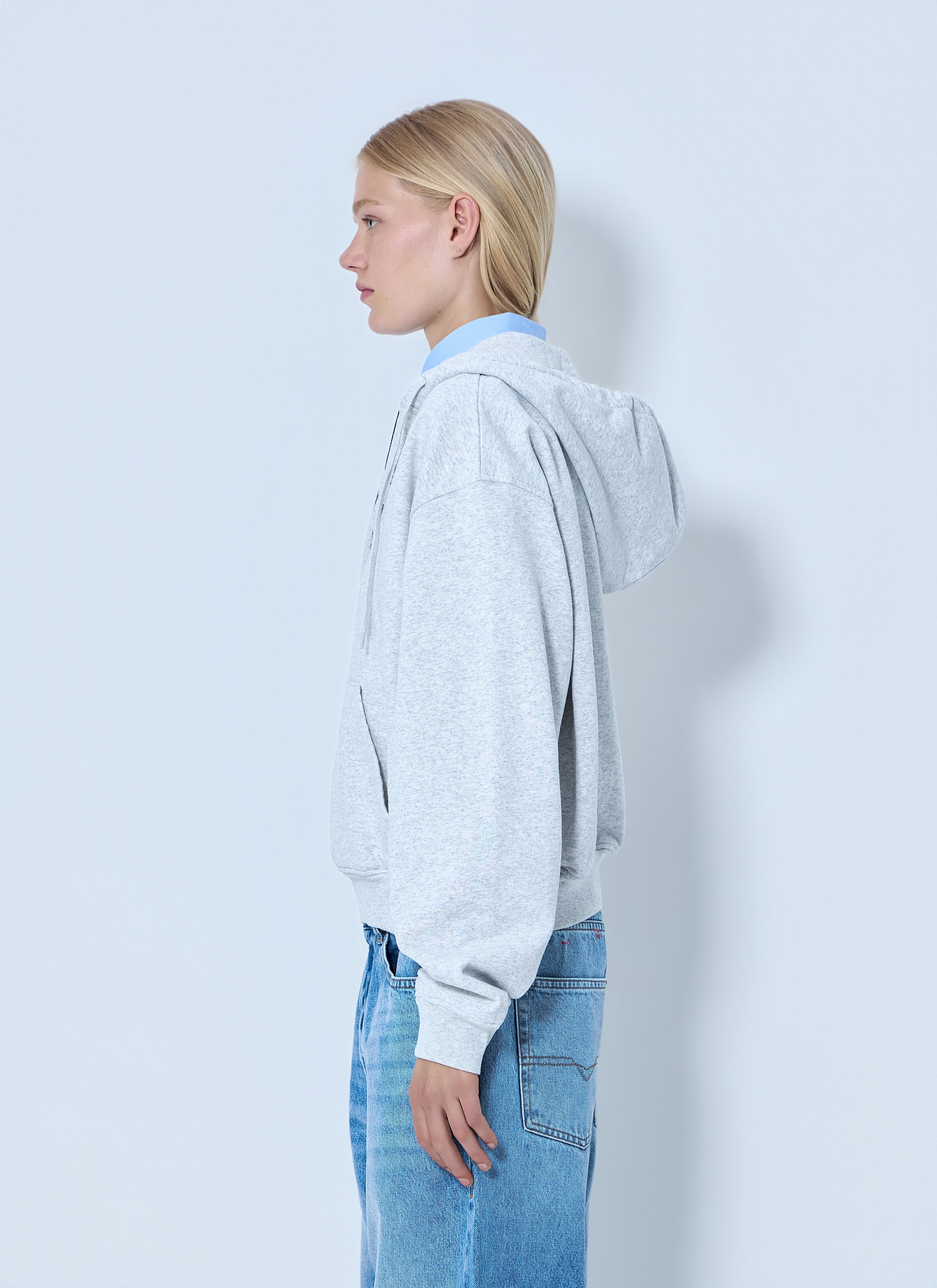 Shirt Dickie Layered Hoodie
