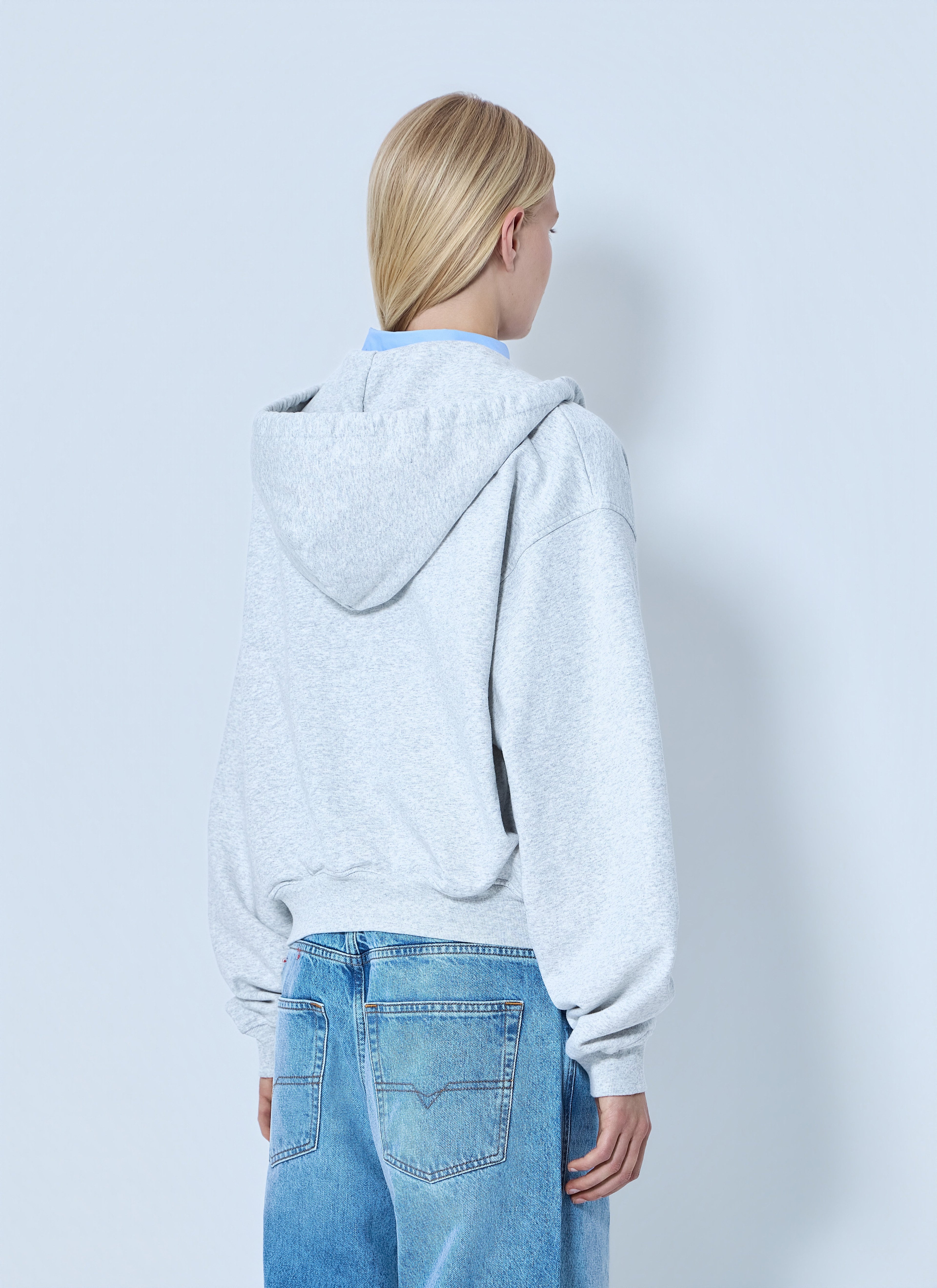 Shirt Dickie Layered Hoodie