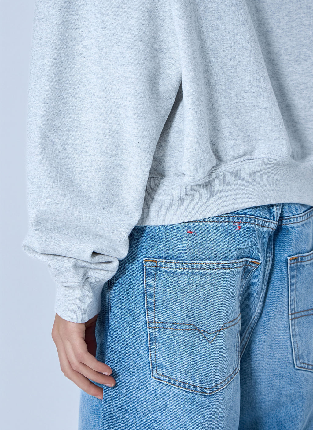 Shirt Dickie Layered Hoodie