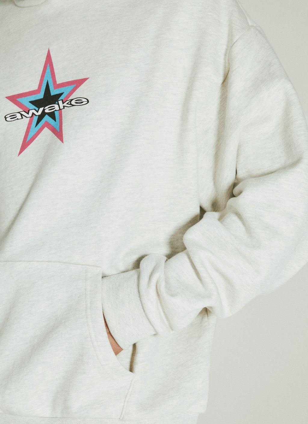 Star Logo Hooded Sweatshirt
