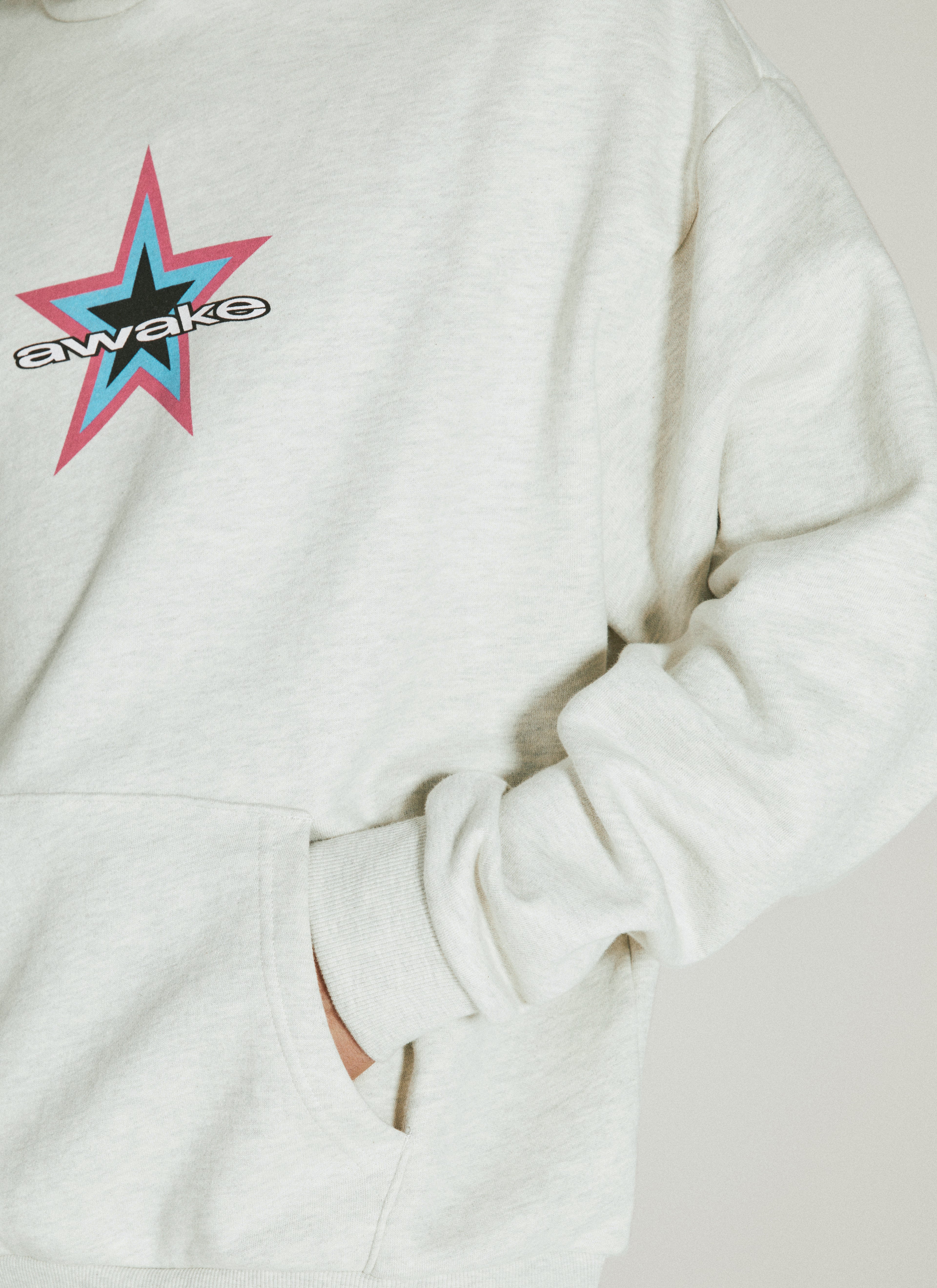 Star Logo Hooded Sweatshirt