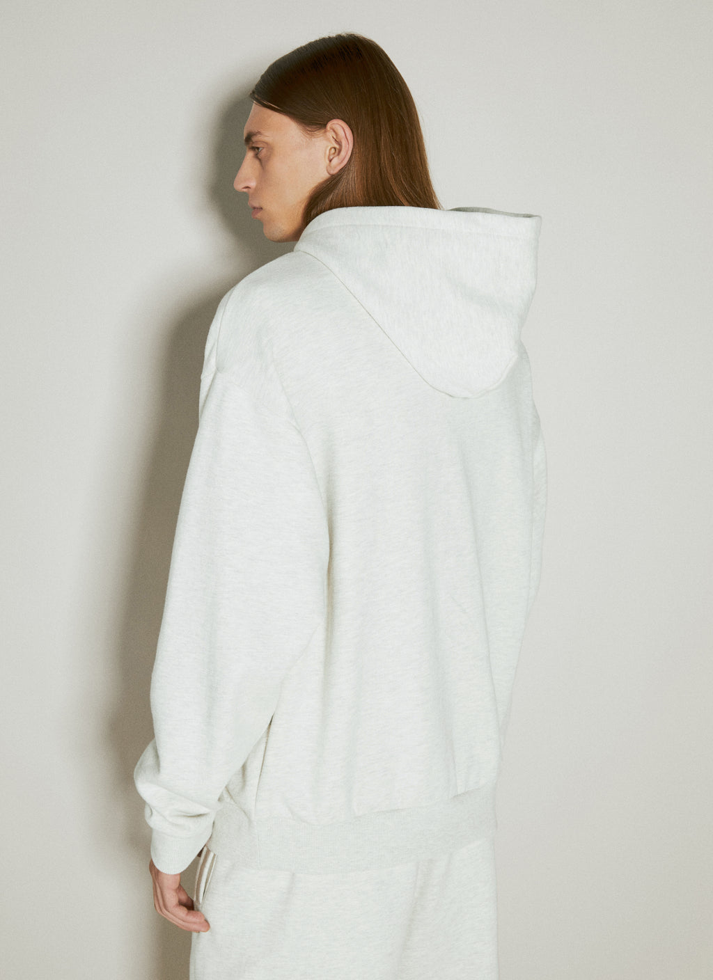 Star Logo Hooded Sweatshirt