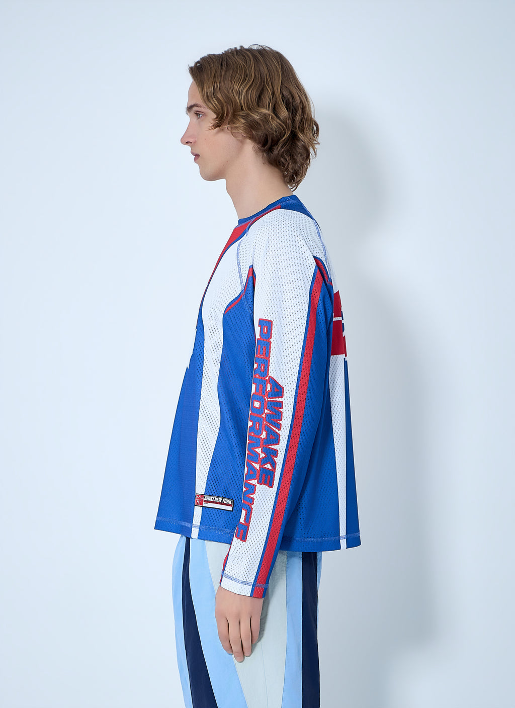 Mesh Jersey Racer
