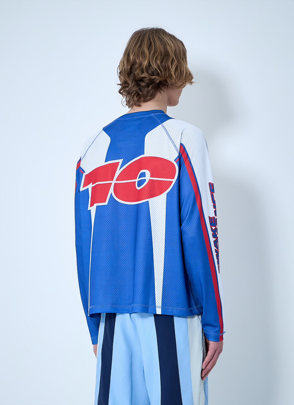 Mesh Jersey Racer