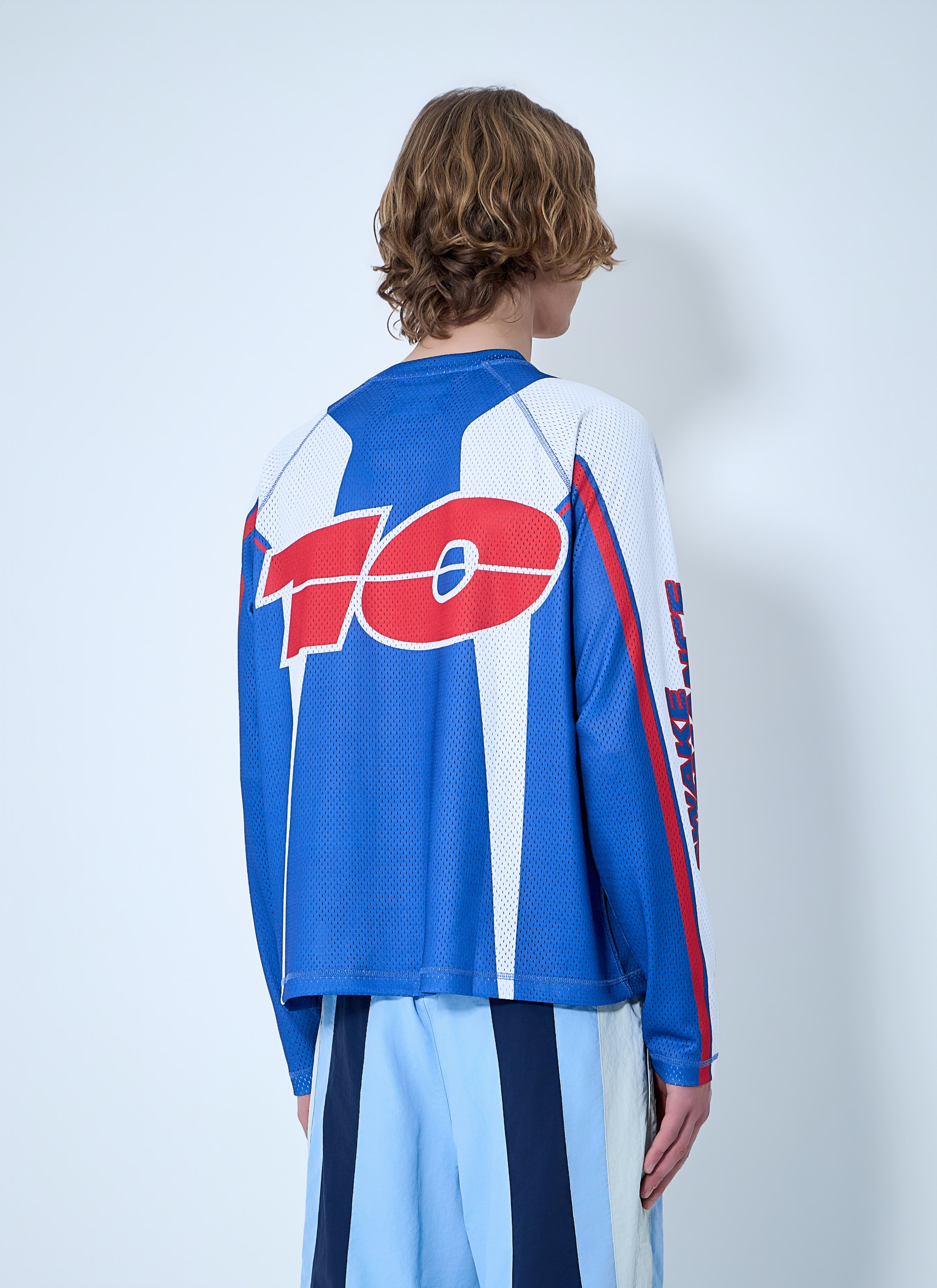 Mesh Jersey Racer