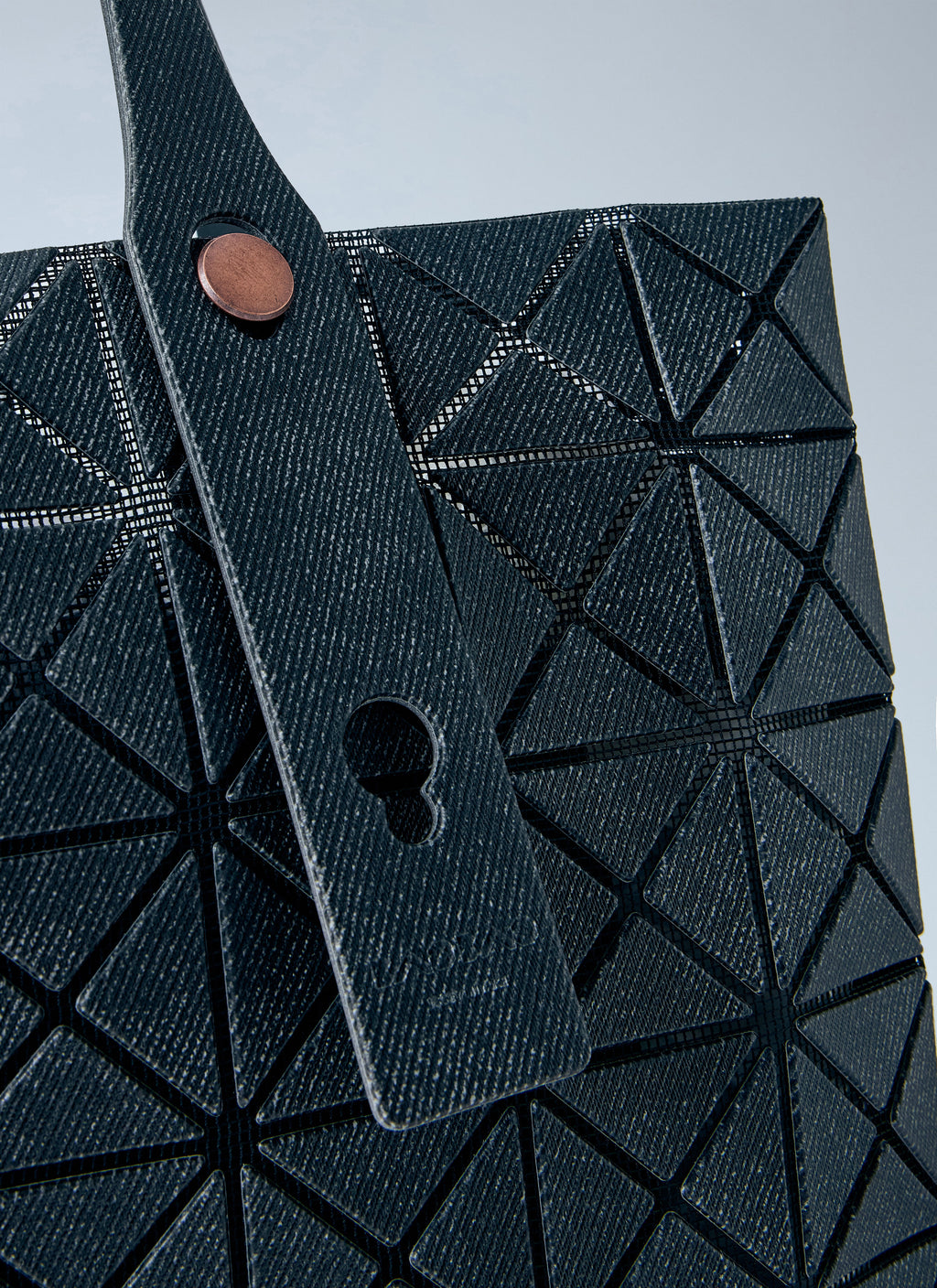 Prism Denim Tote Bag