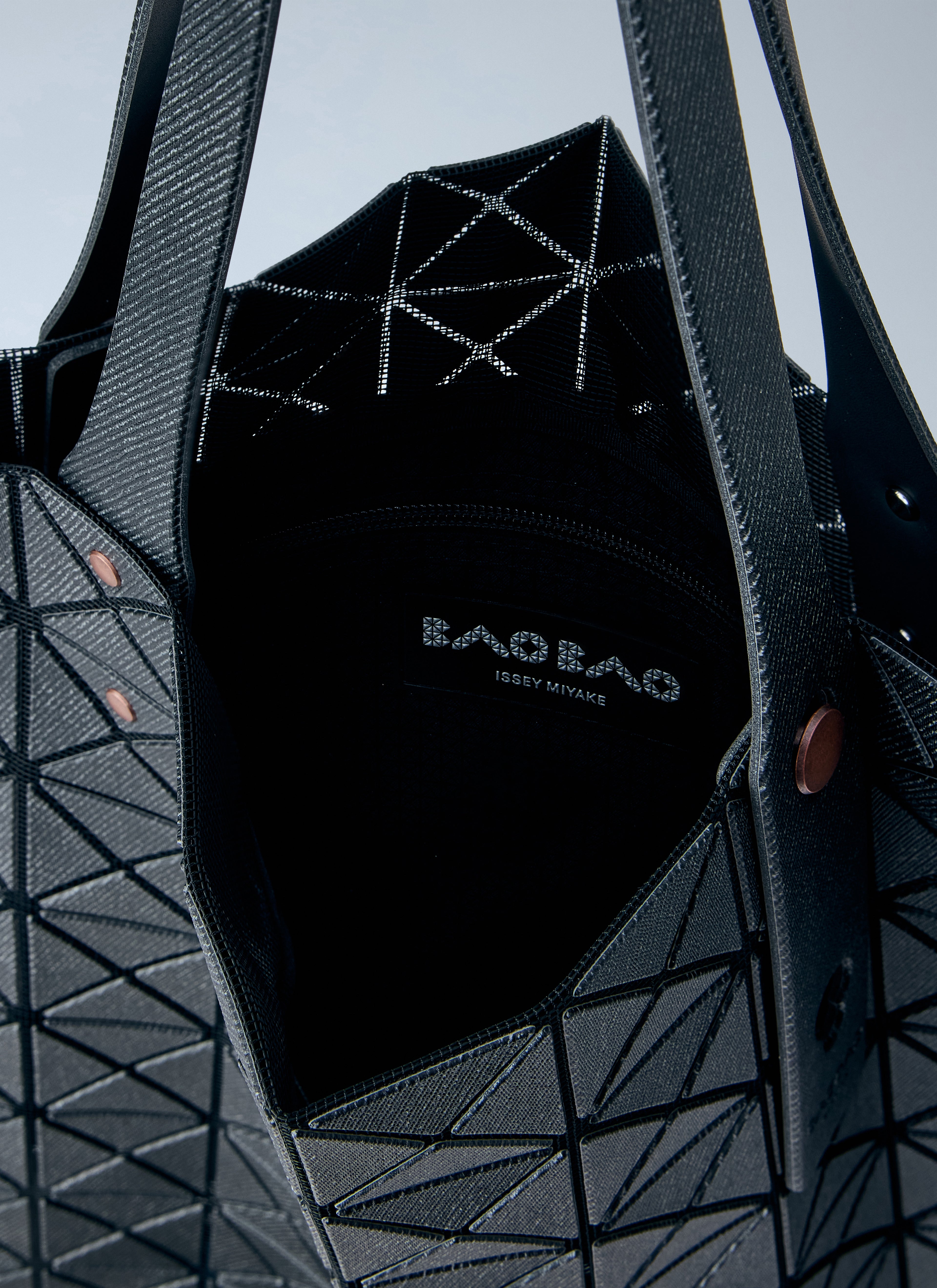 Prism Denim Tote Bag