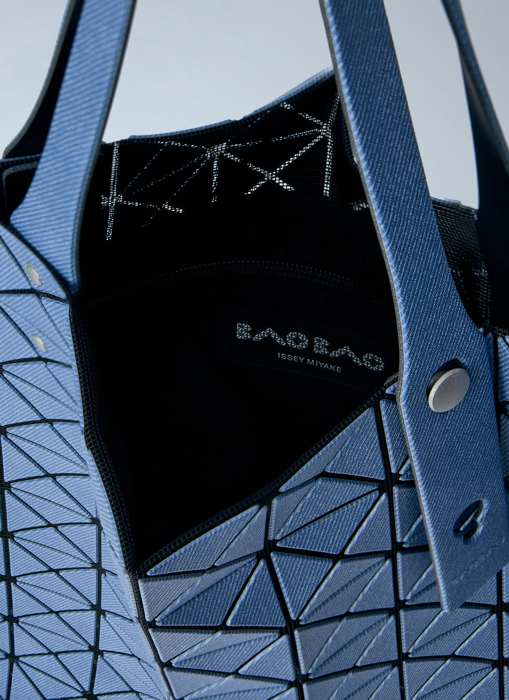 Prism Denim Tote Bag
