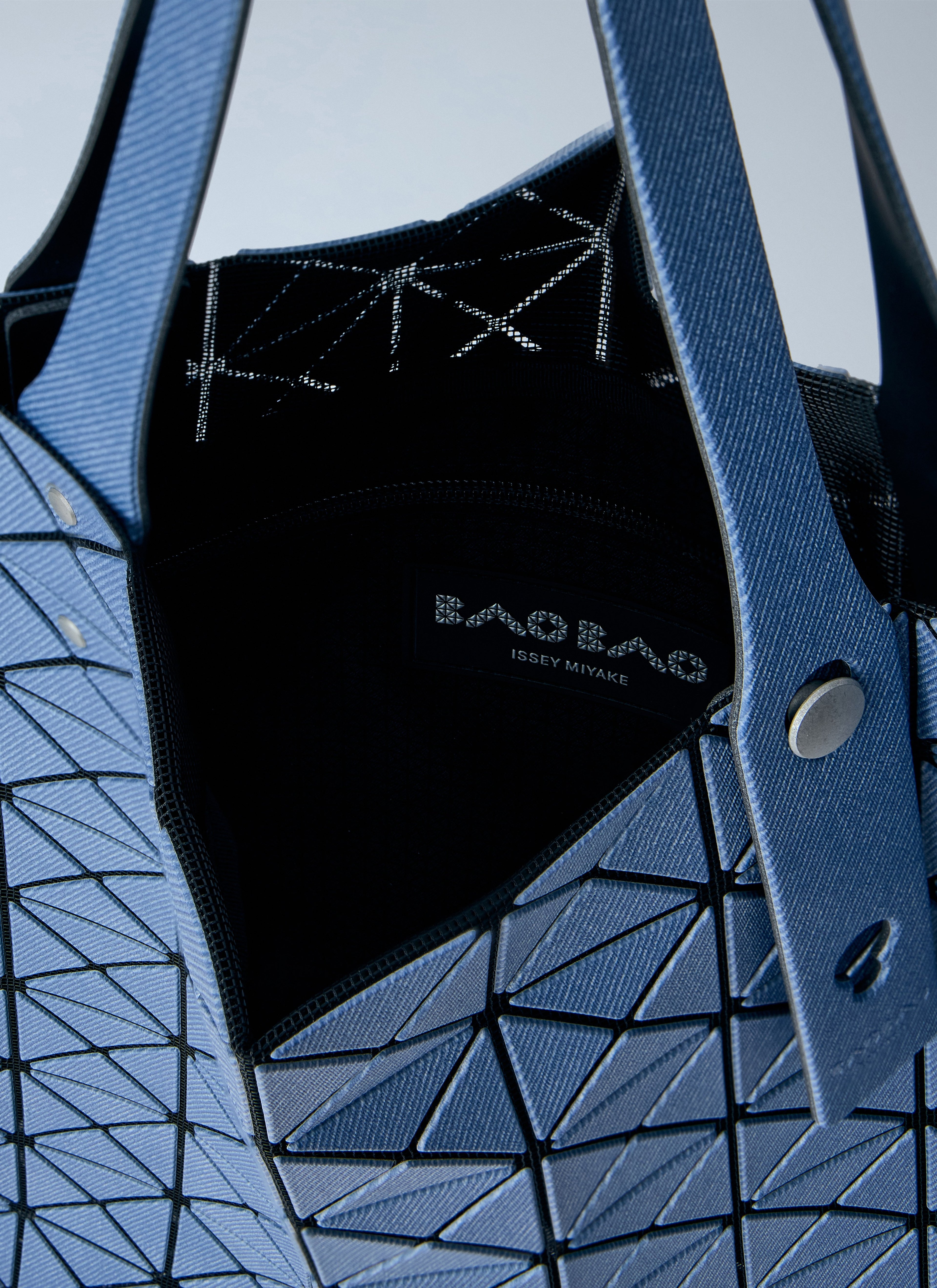 Prism Denim Tote Bag