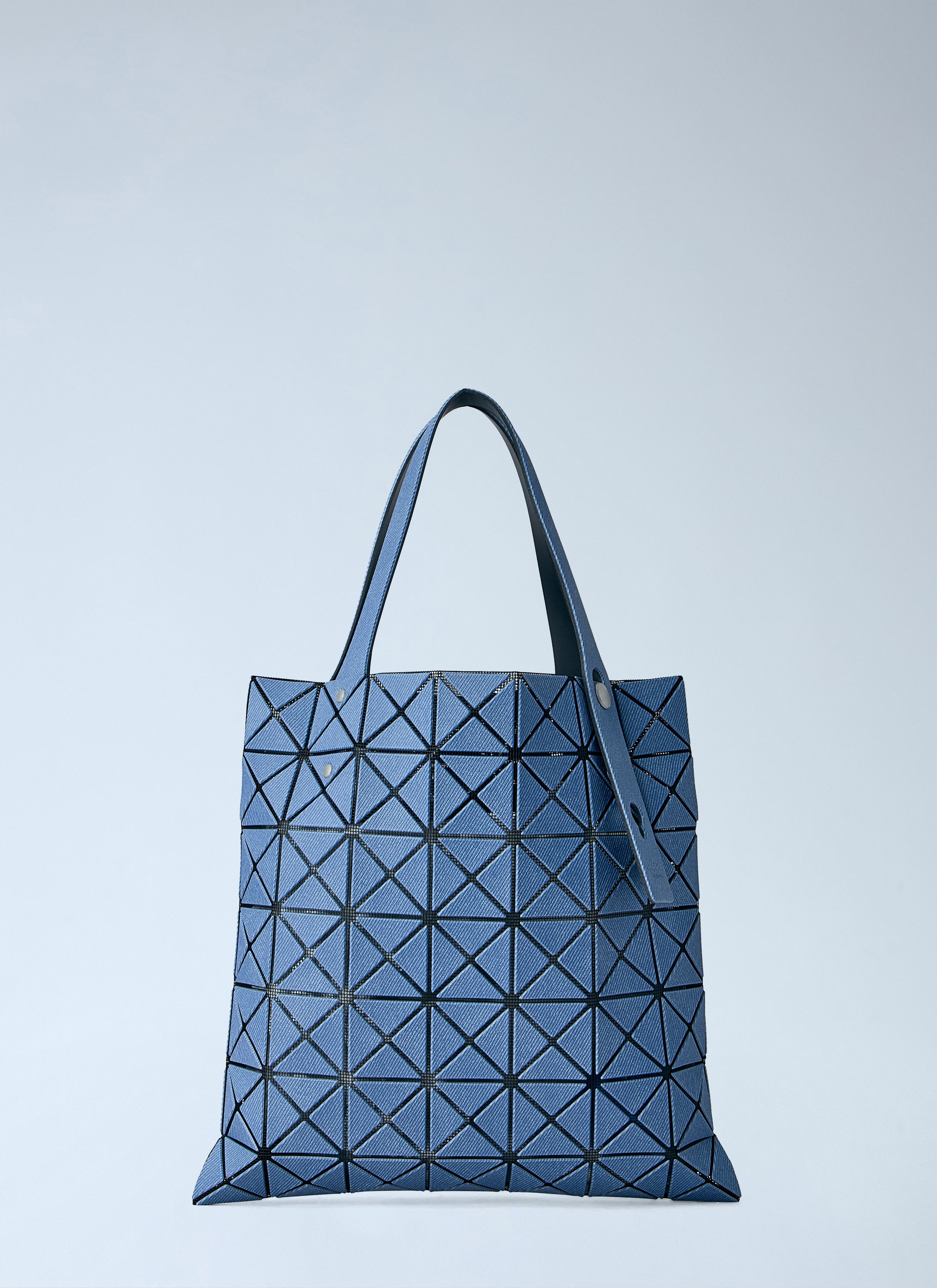 Prism Denim Tote Bag
