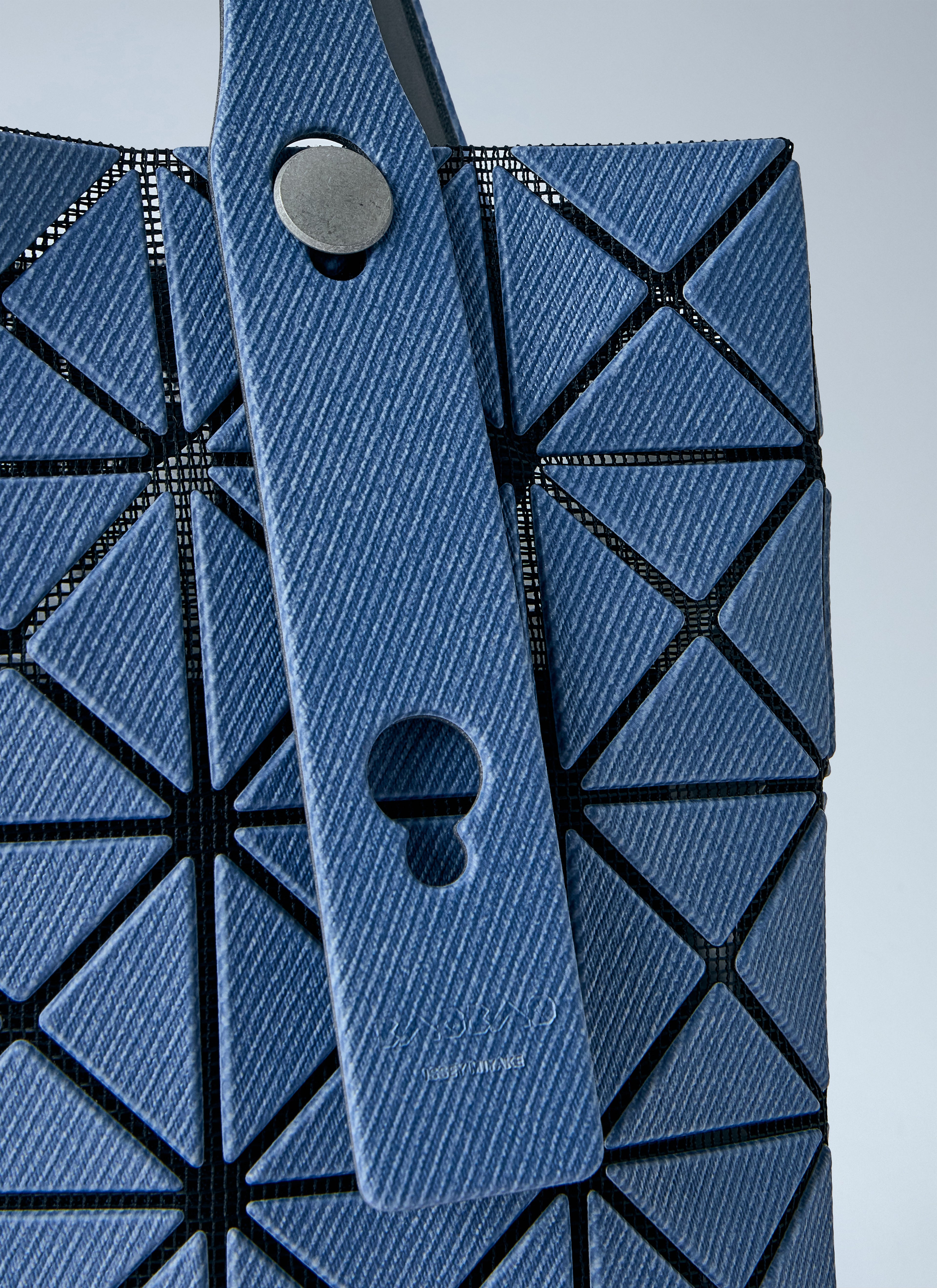 Prism Denim Tote Bag