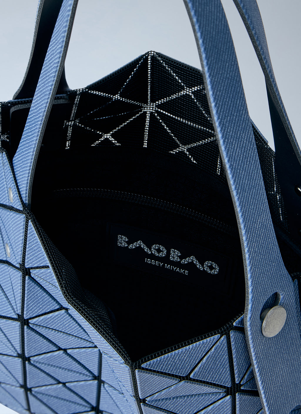 Prism Denim Tote Bag