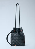 Wring Denim Drawstring Bag