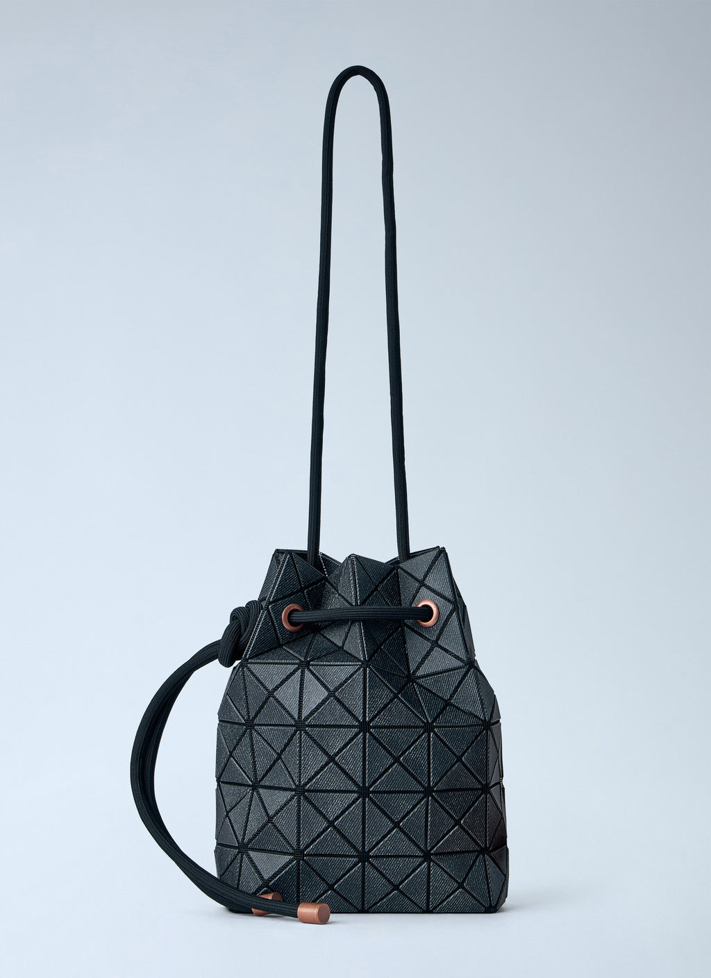 Wring Denim Drawstring Bag