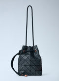 Wring Denim Drawstring Bag