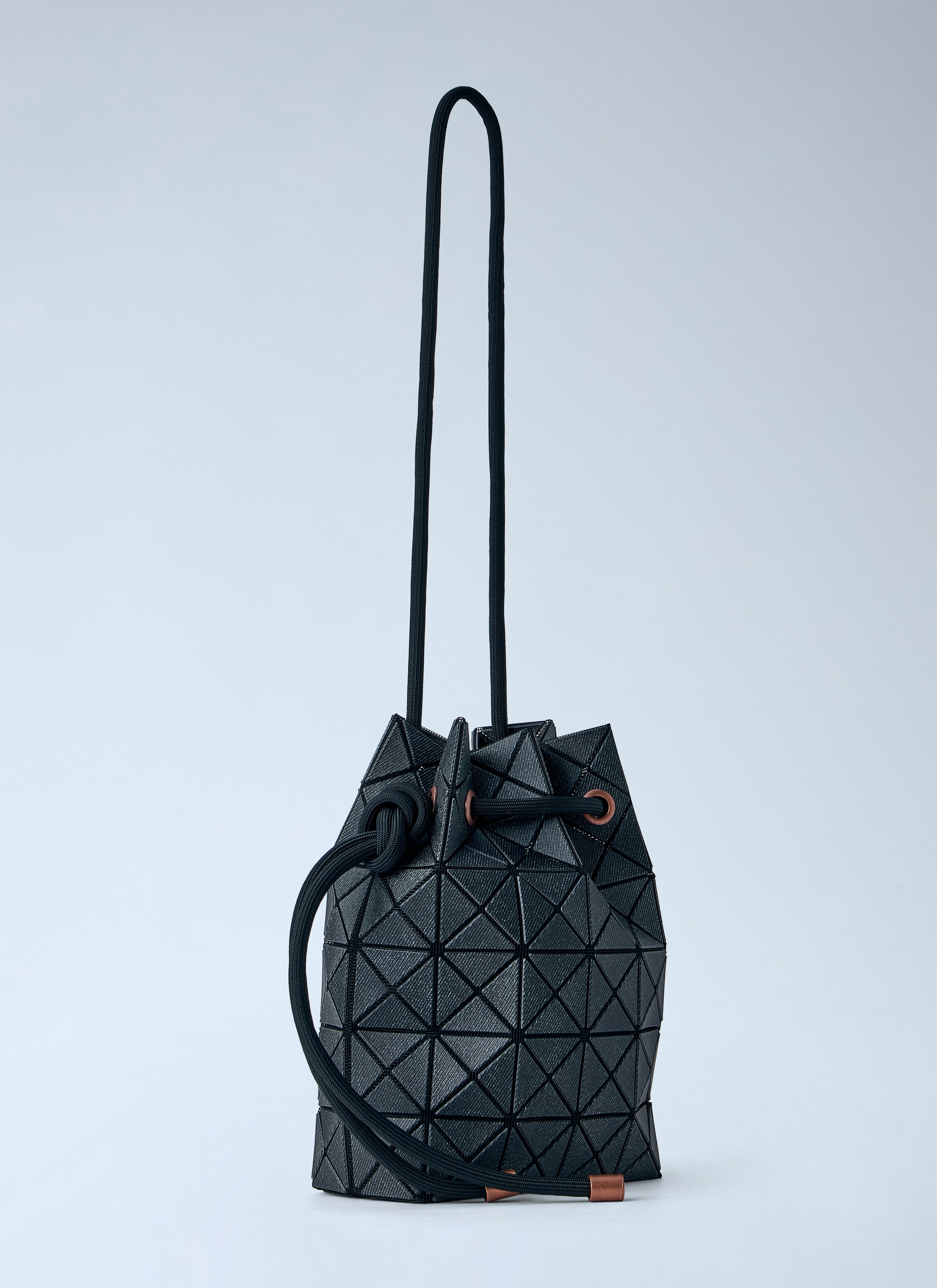 Wring Denim Drawstring Bag