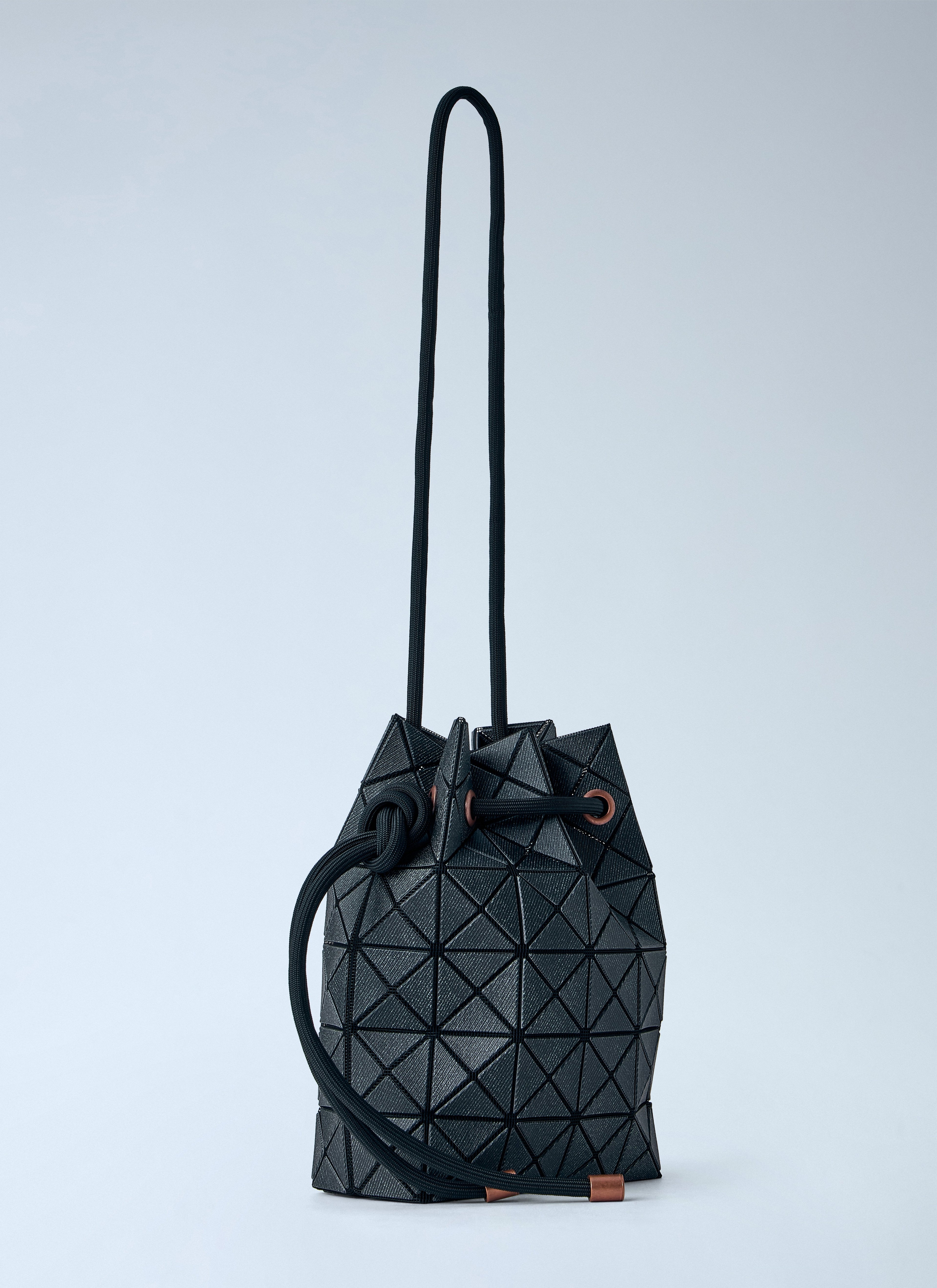 Wring Denim Drawstring Bag
