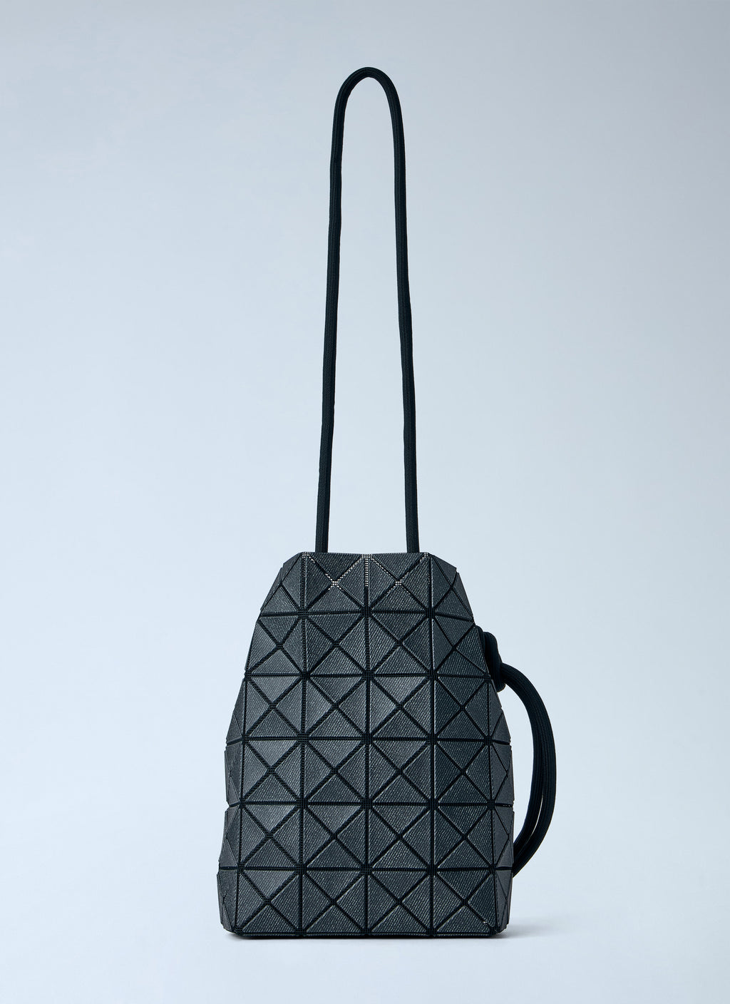 Wring Denim Drawstring Bag