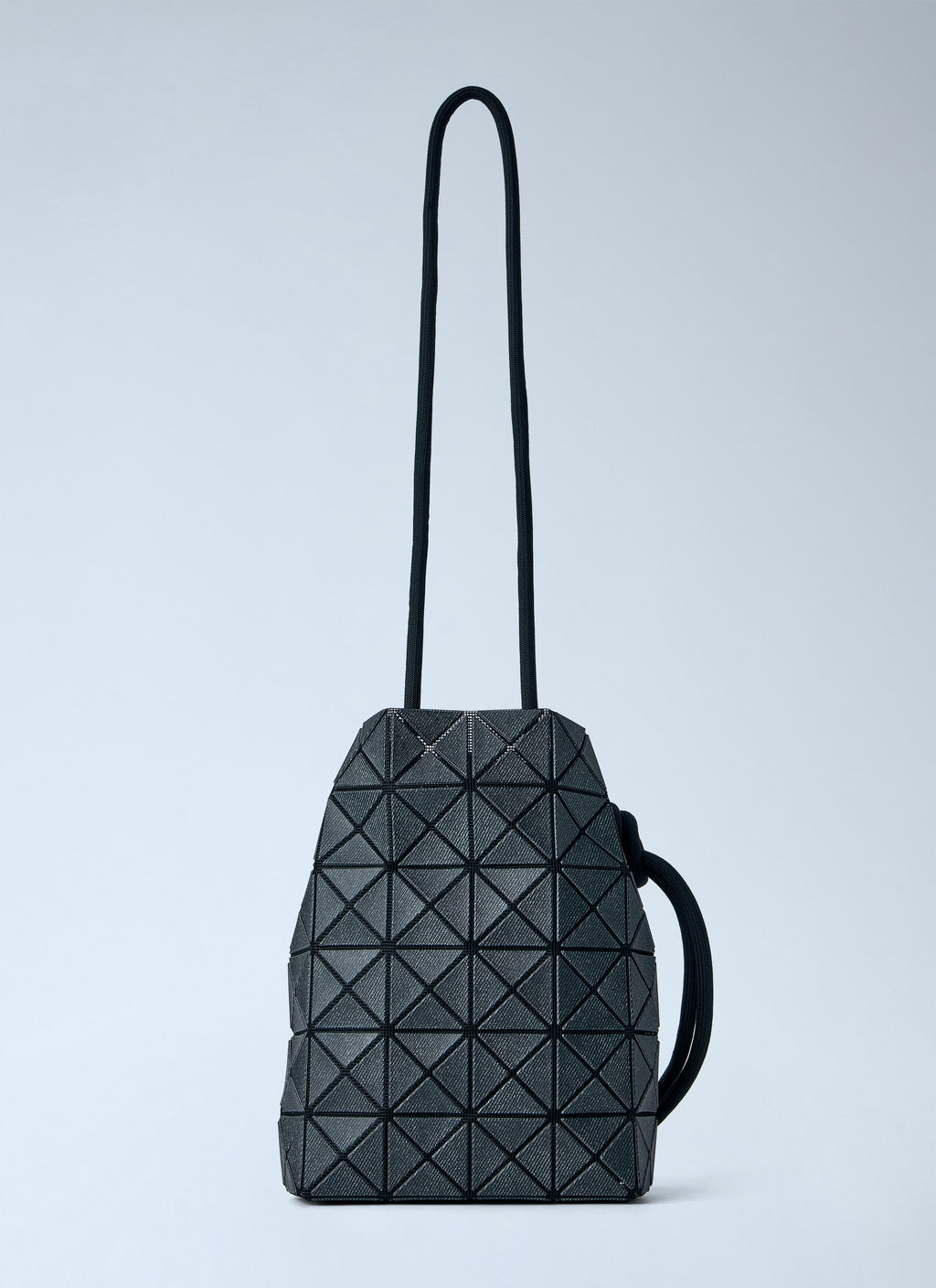Wring Denim Drawstring Bag