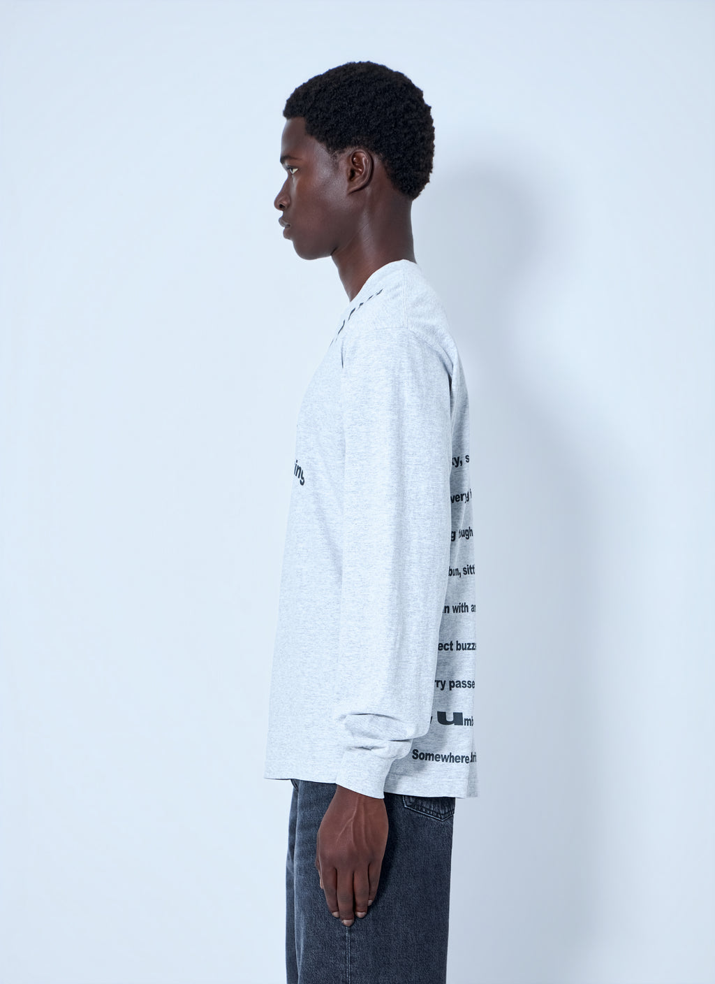 Poem Sweatshirt