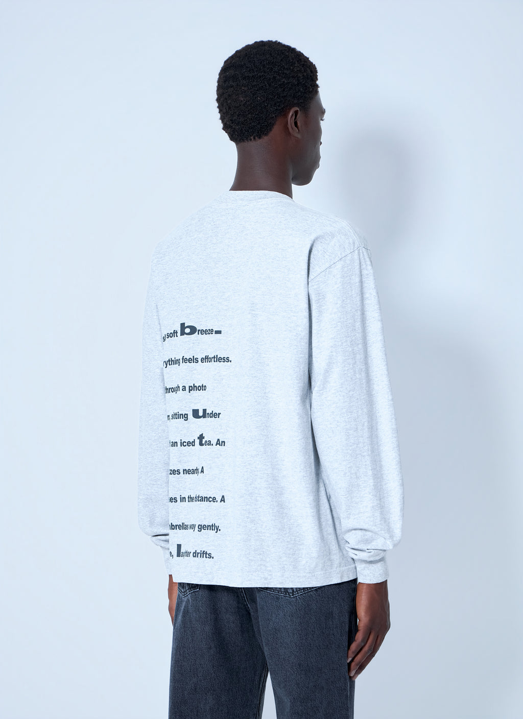 Poem Sweatshirt