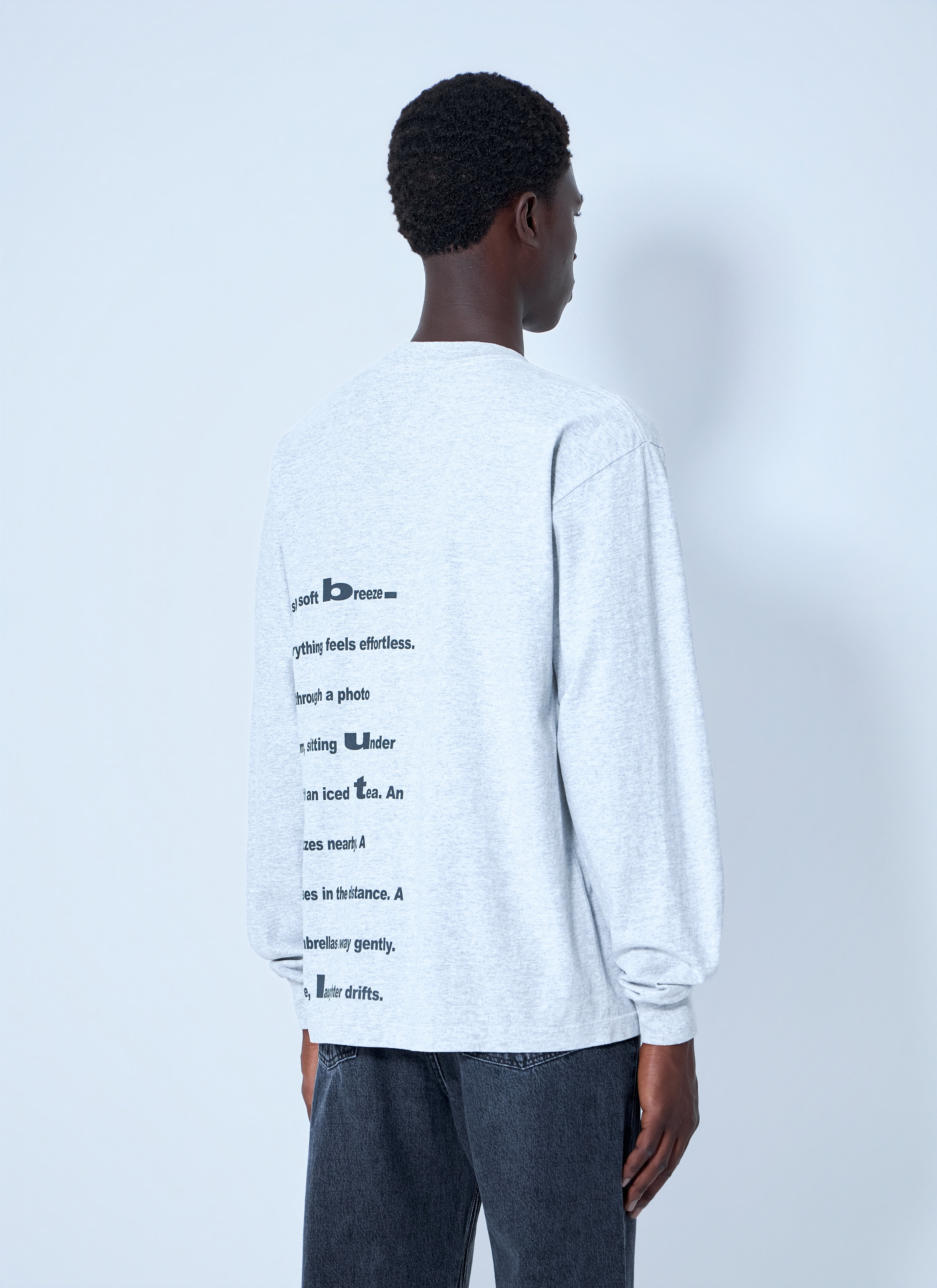 Poem Sweatshirt
