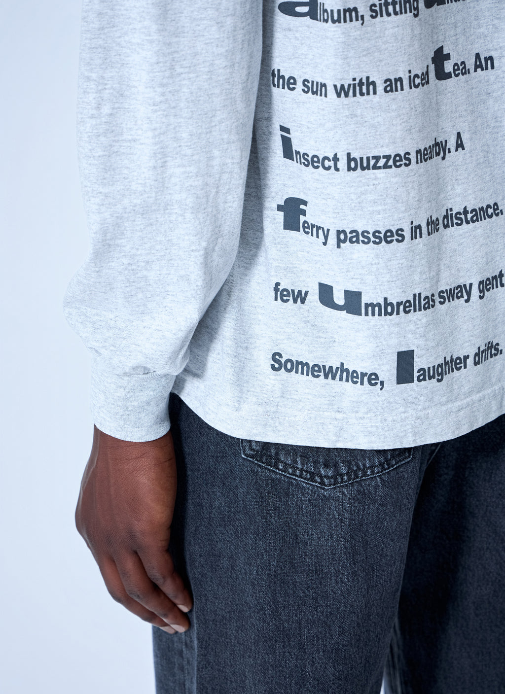 Poem Sweatshirt