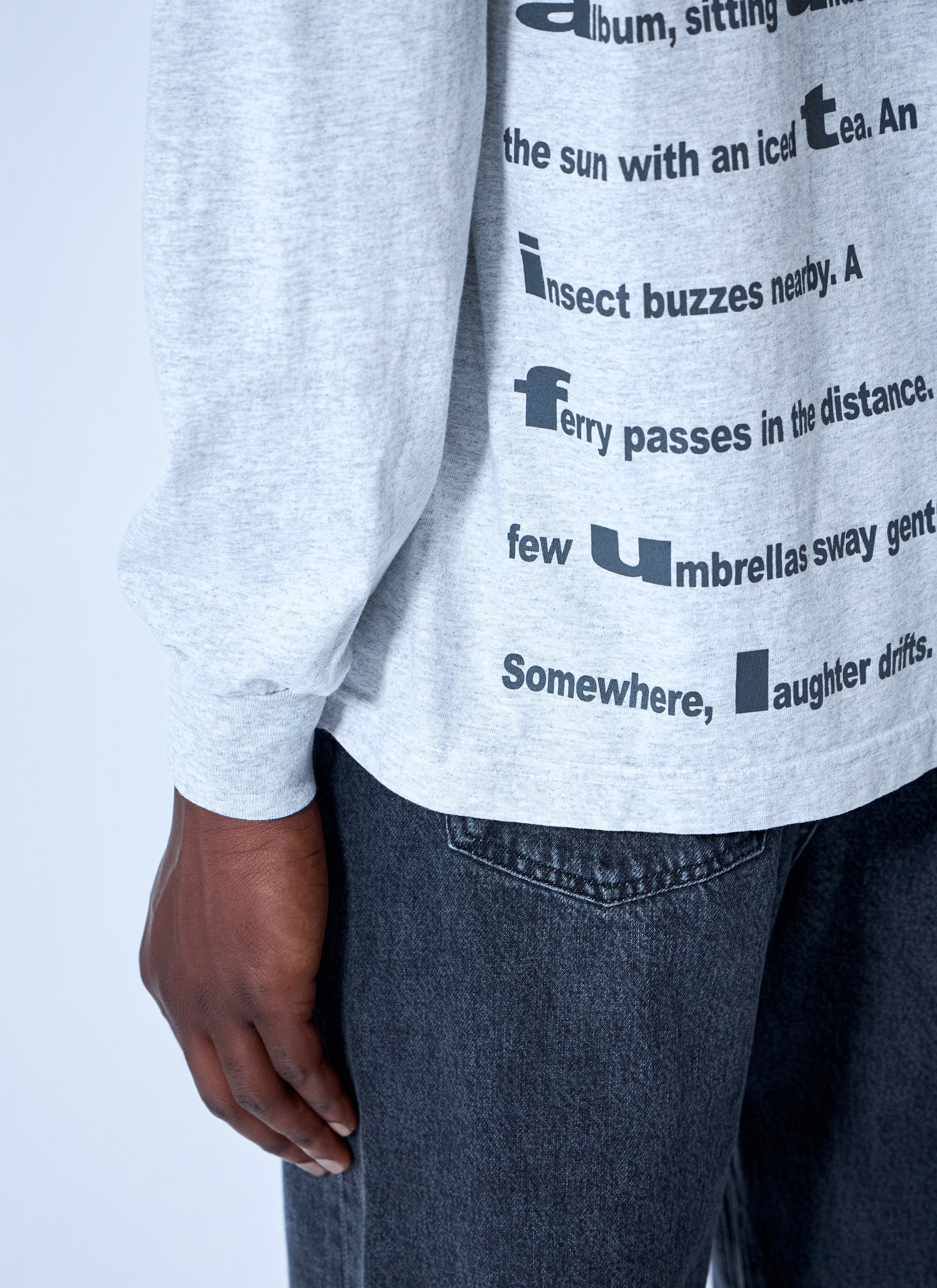 Poem Sweatshirt