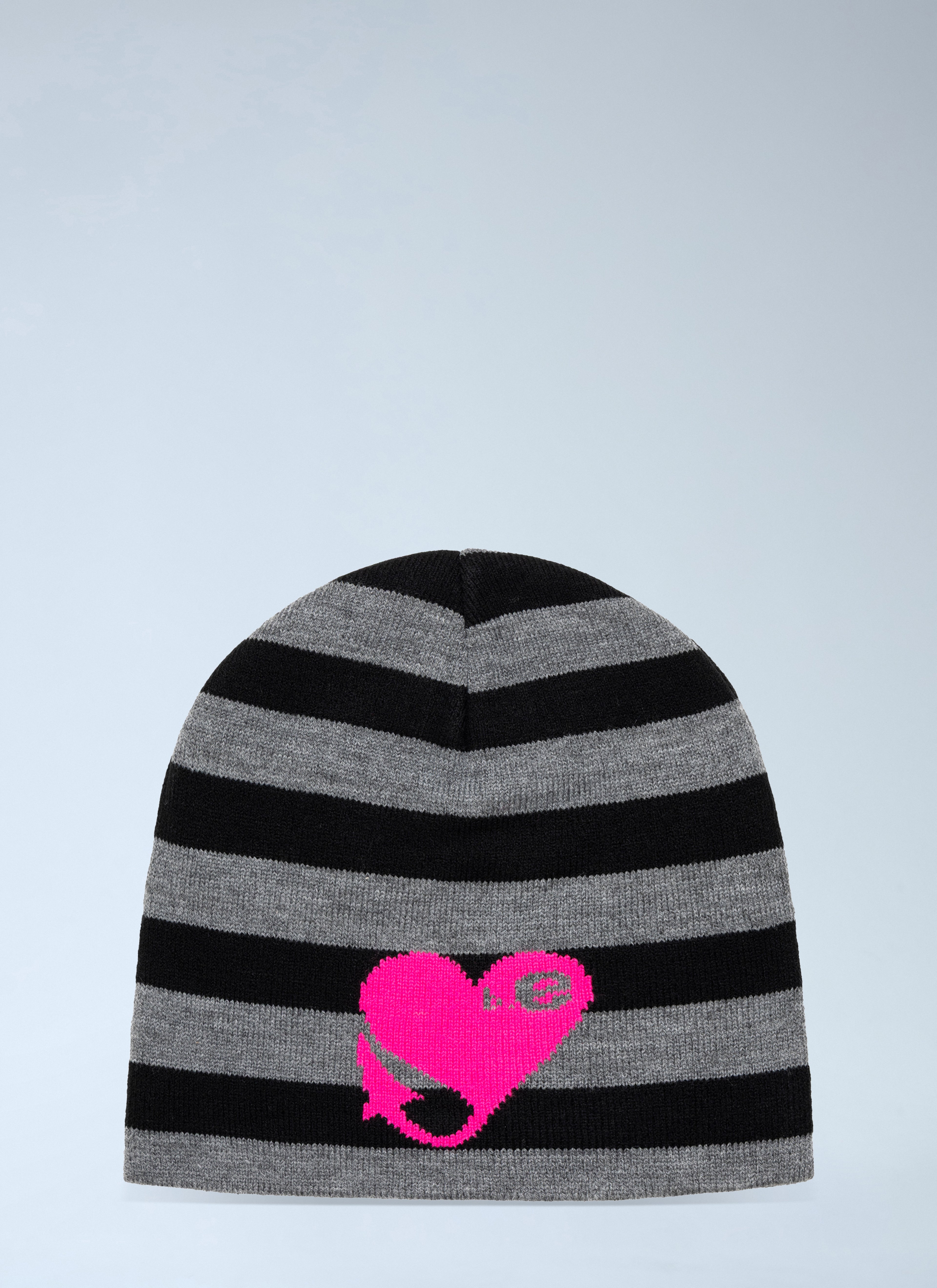 Striped Knit Beanie