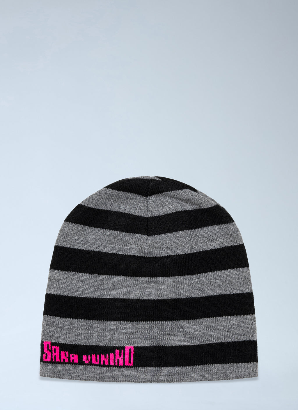 Striped Knit Beanie