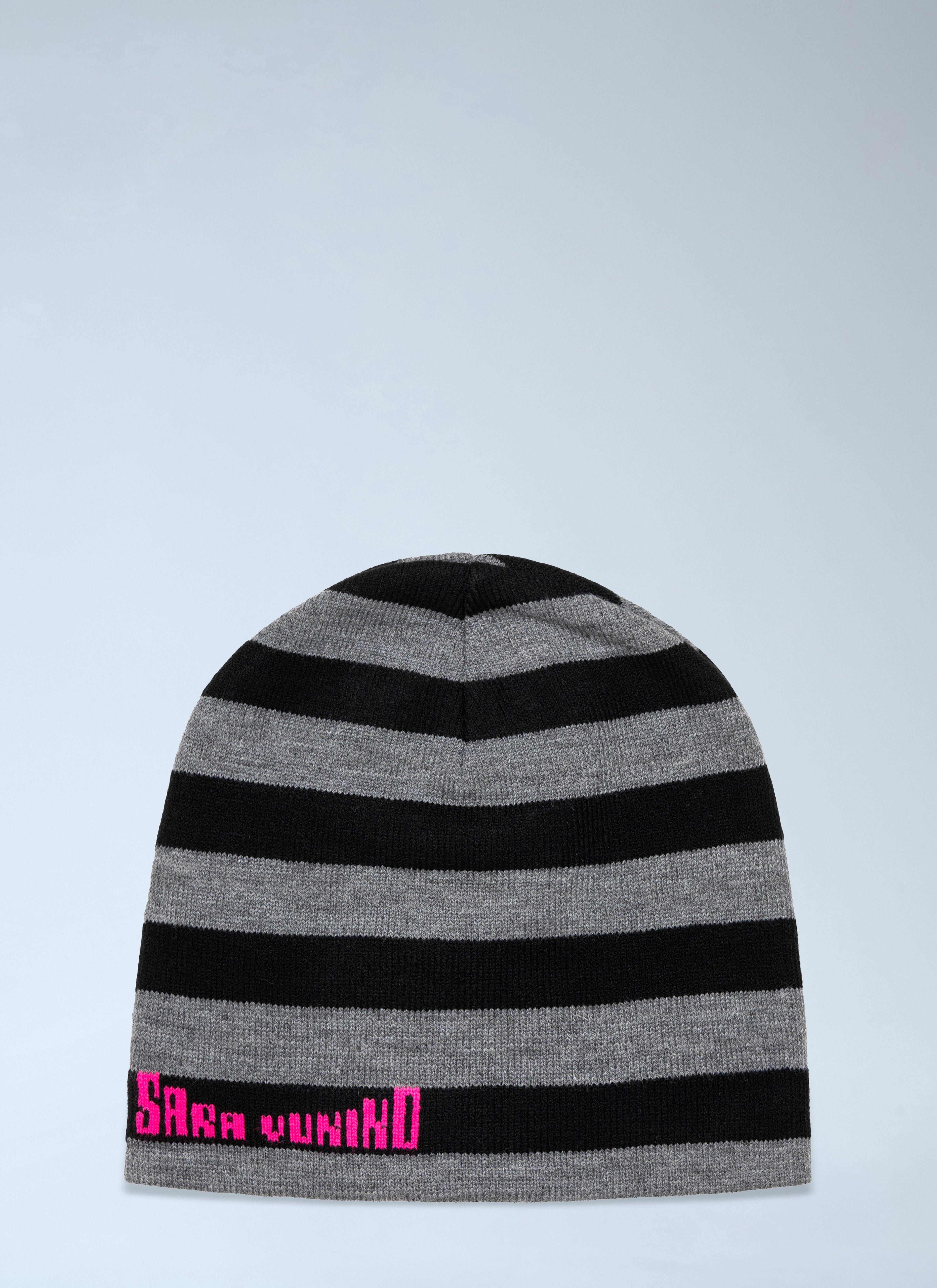 Striped Knit Beanie