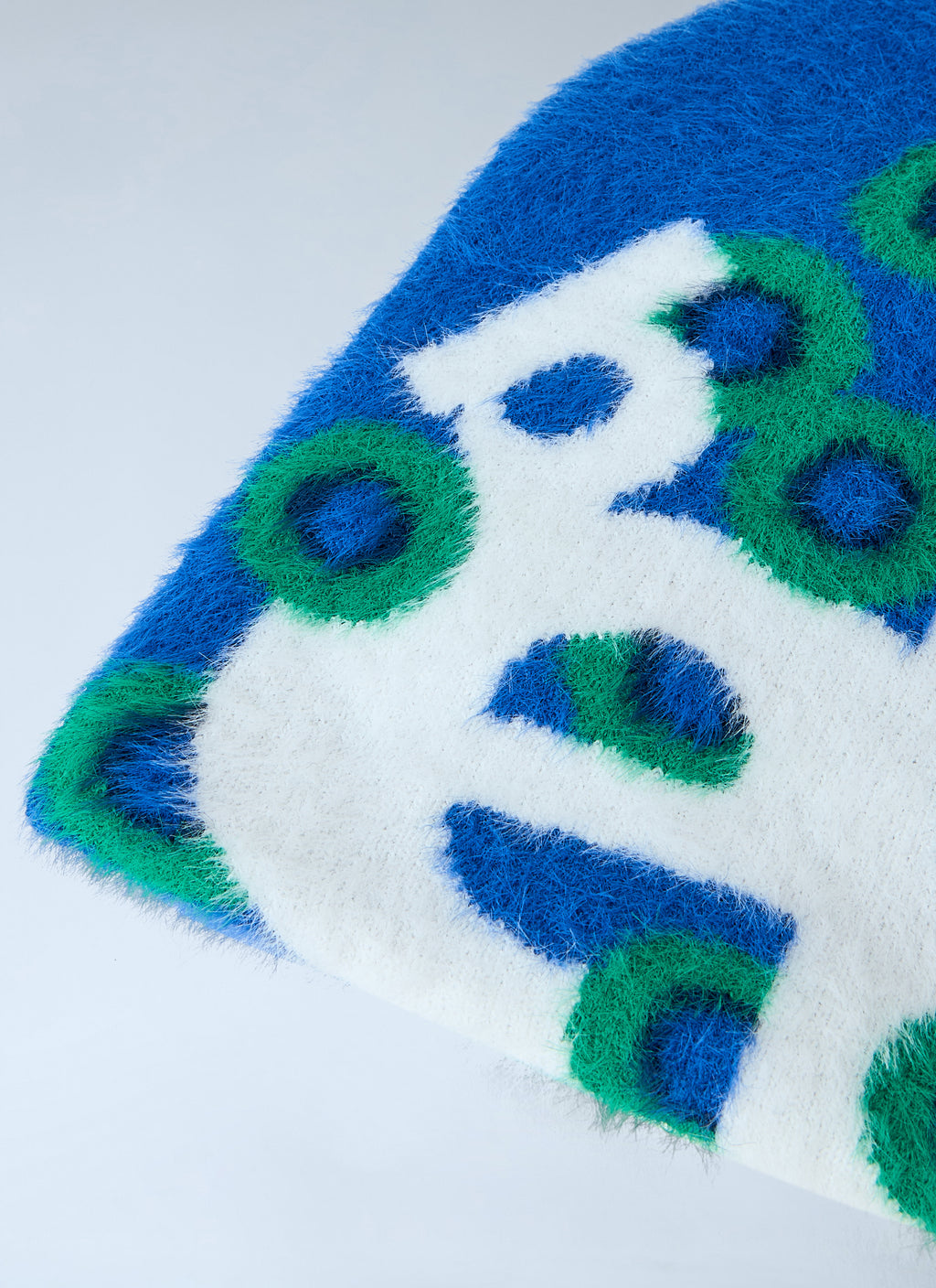 Department Mohair Beanie Hat