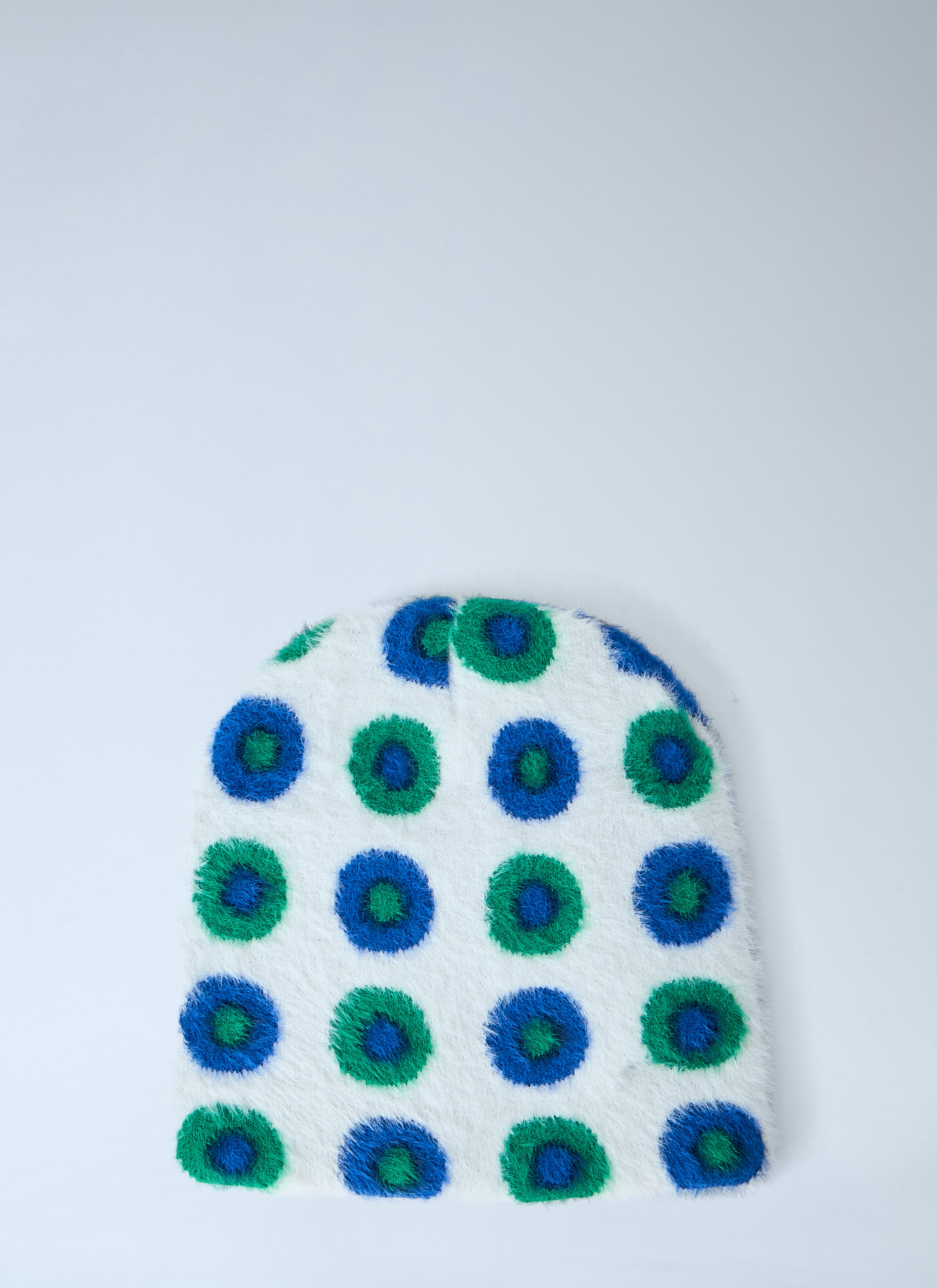 Department Mohair Beanie Hat