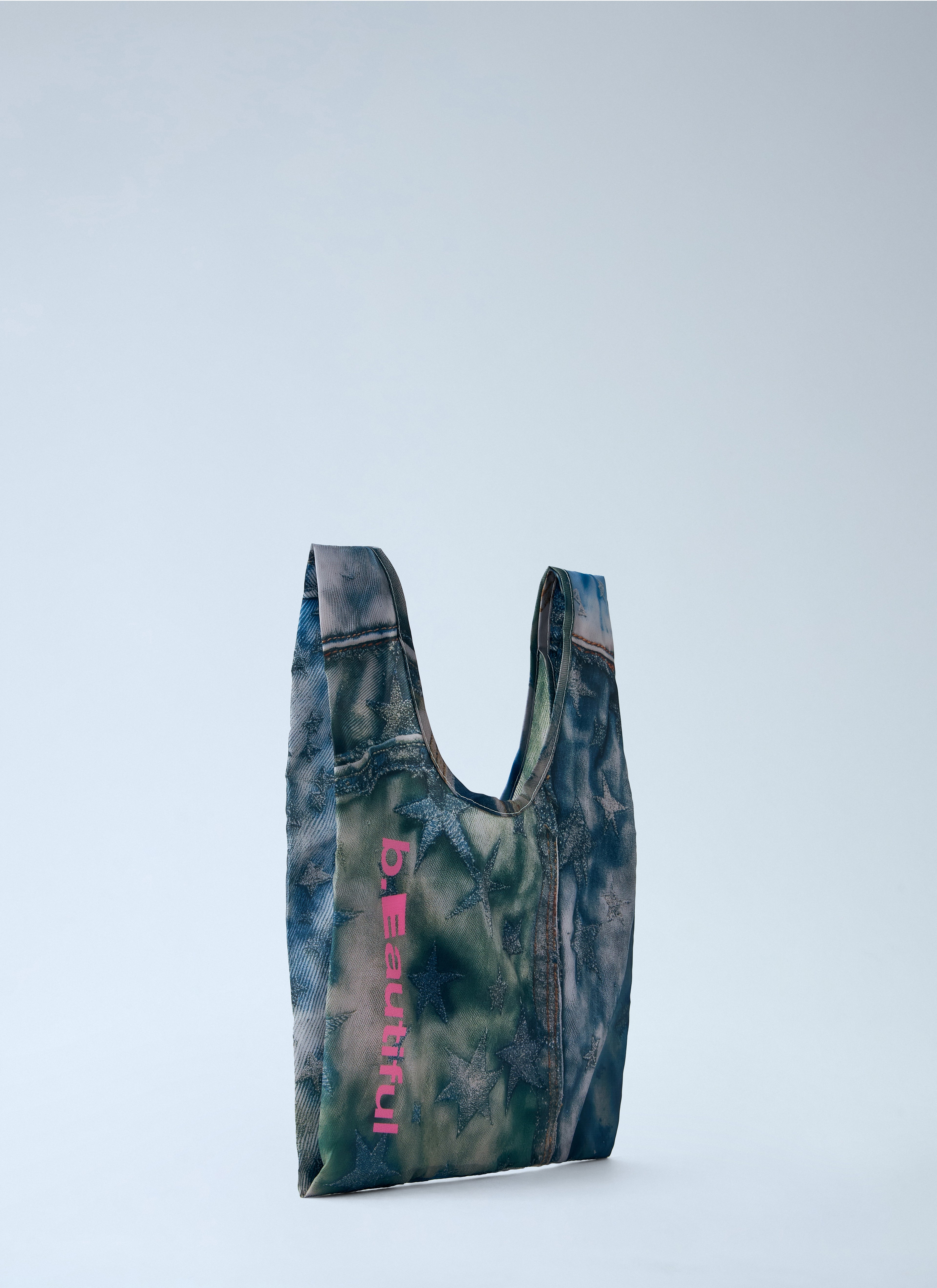 Star Denim Reusable Mini Bag