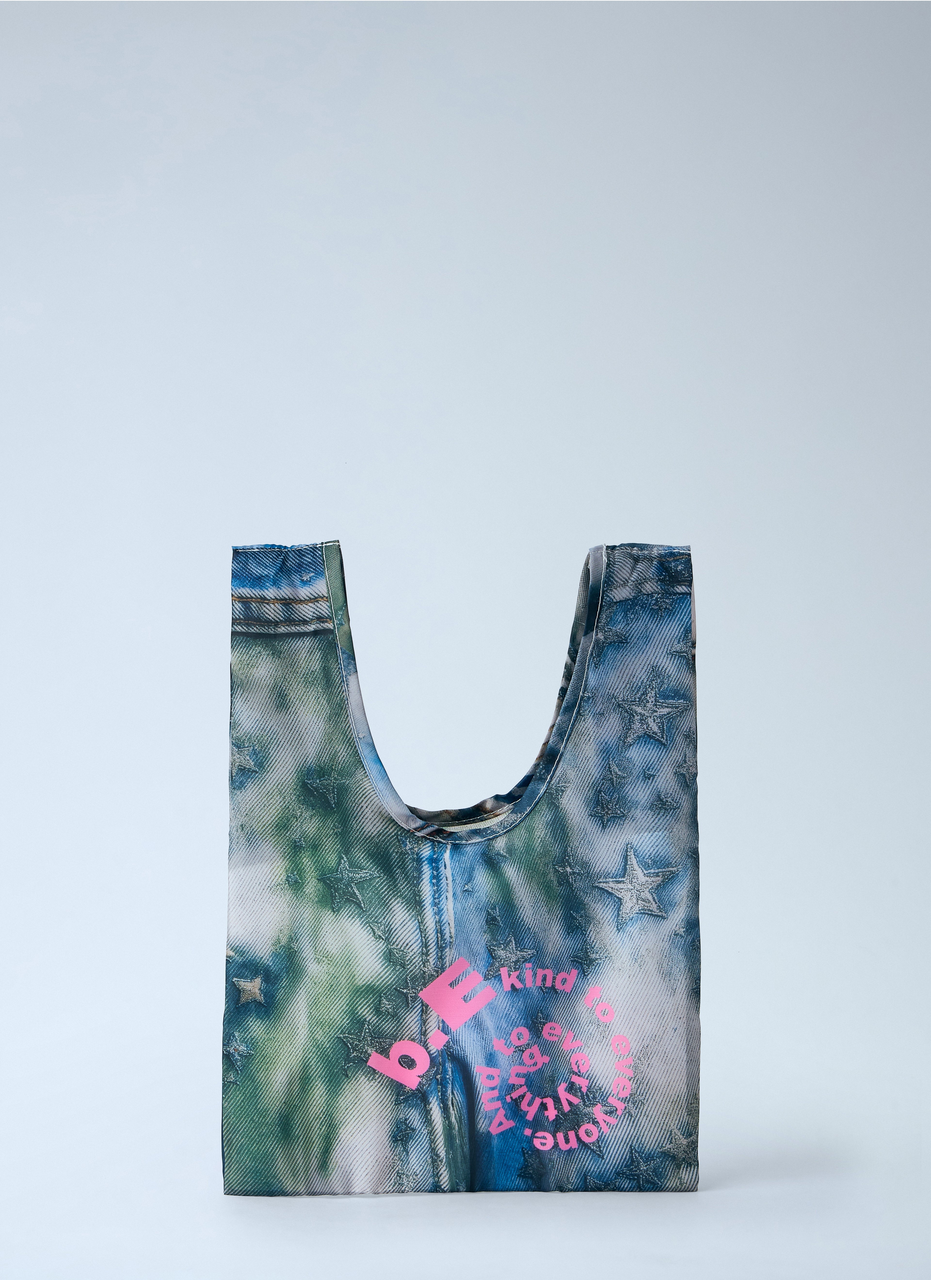 Star Denim Reusable Mini Bag