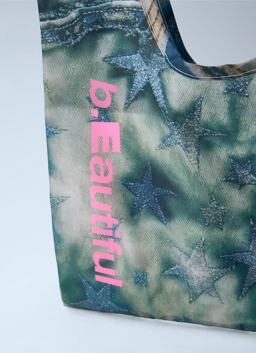 Star Denim Reusable Mini Bag