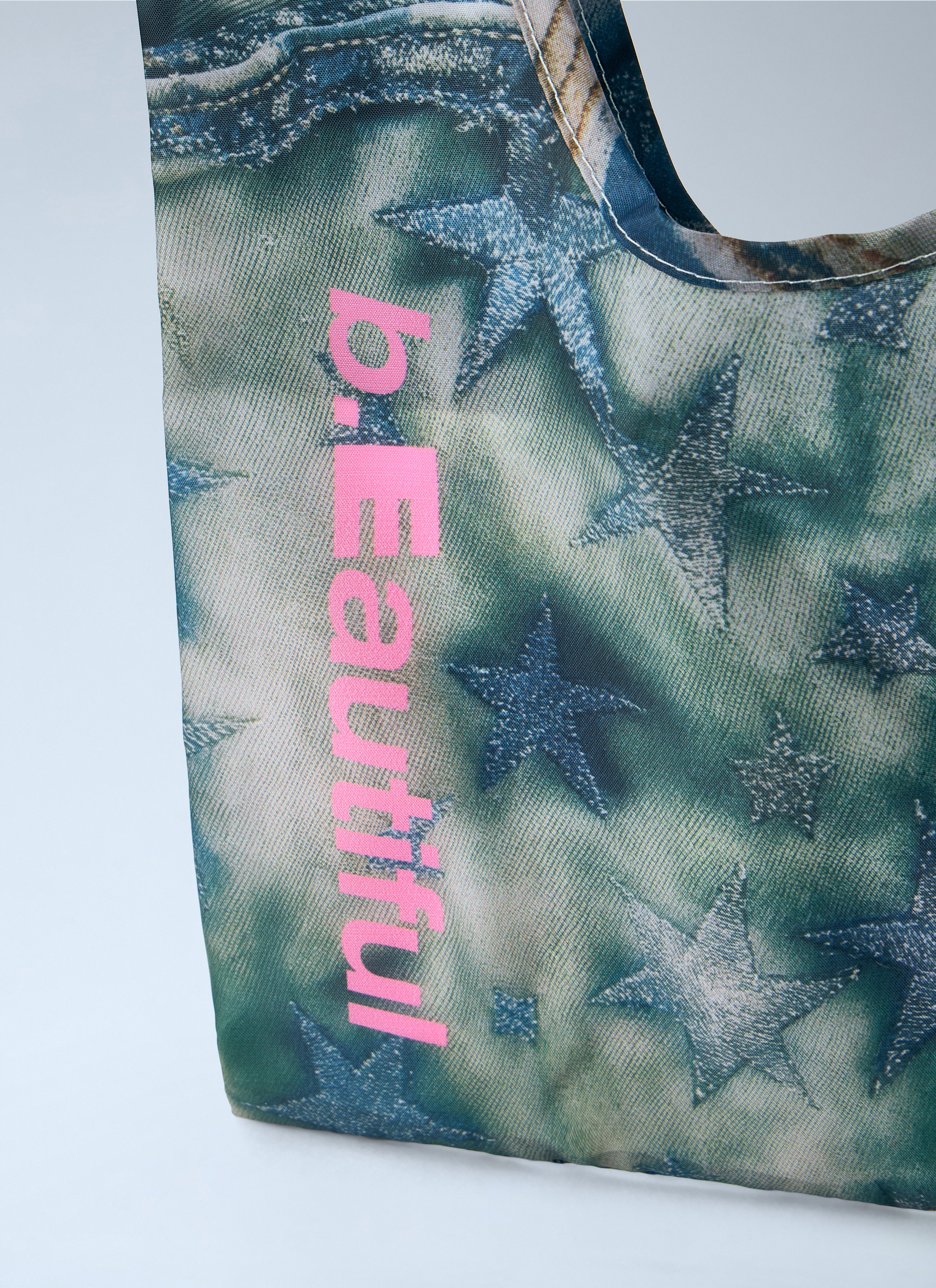Star Denim Reusable Mini Bag