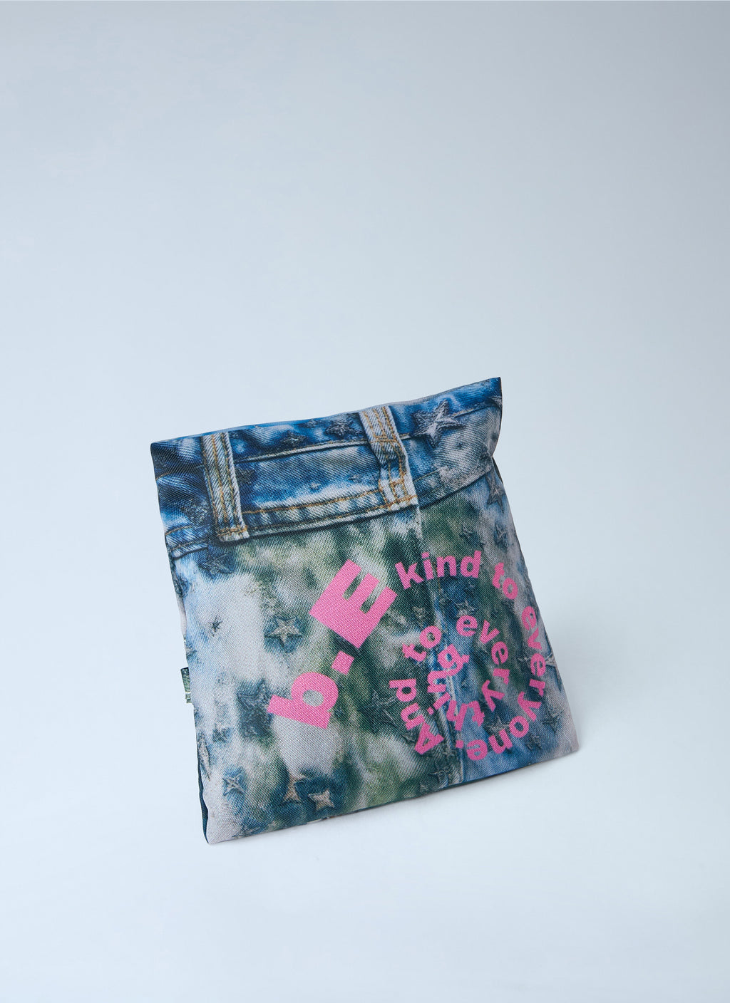 Star Denim Reusable Mini Bag