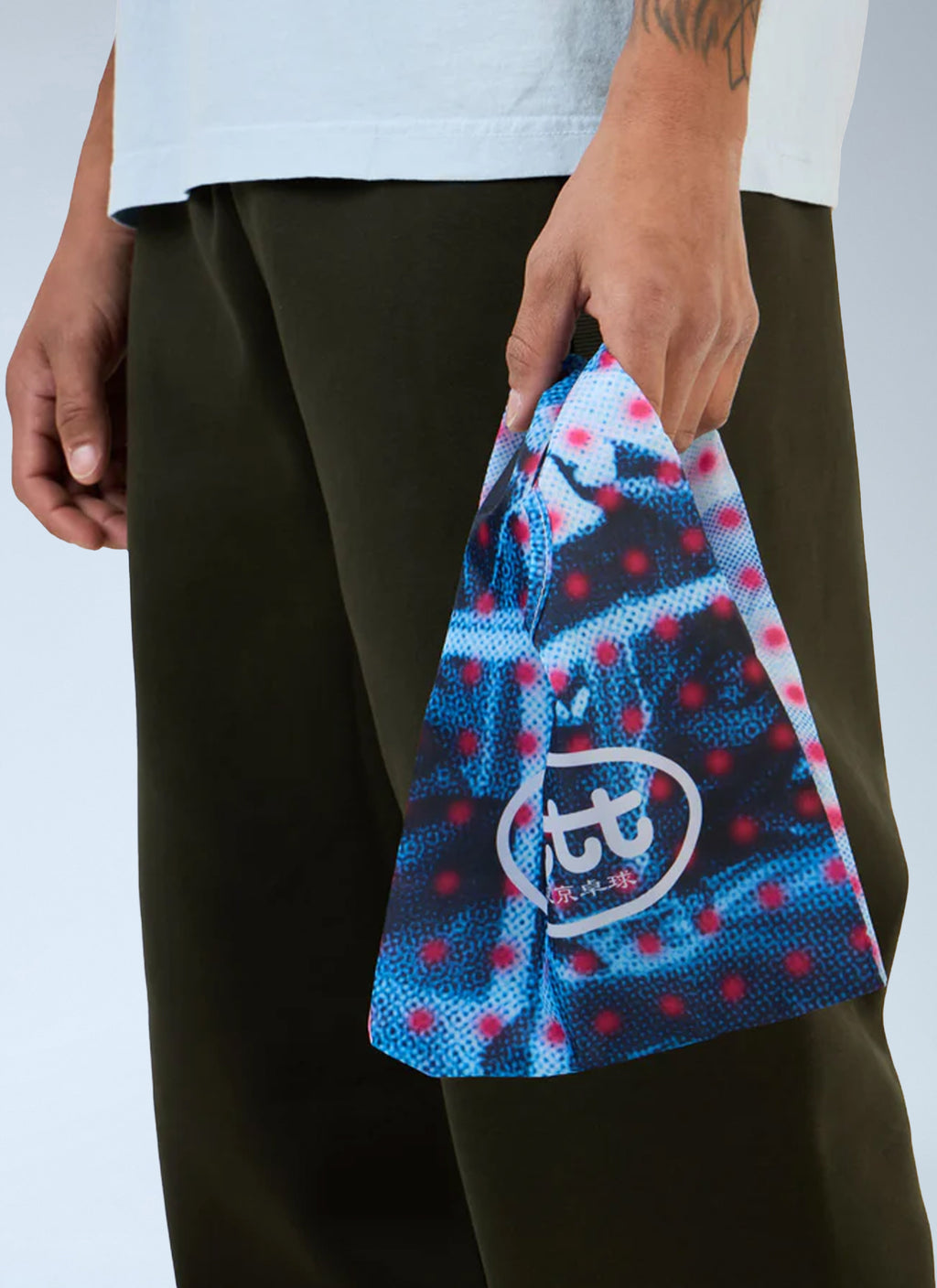 Mini Dots Reusable Tote Bag