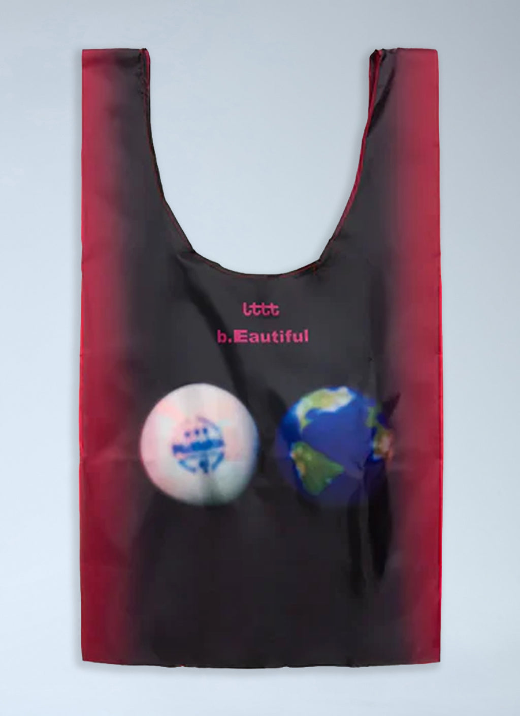 XL Globe Reusable Tote Bag