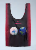XL Globe Reusable Tote Bag