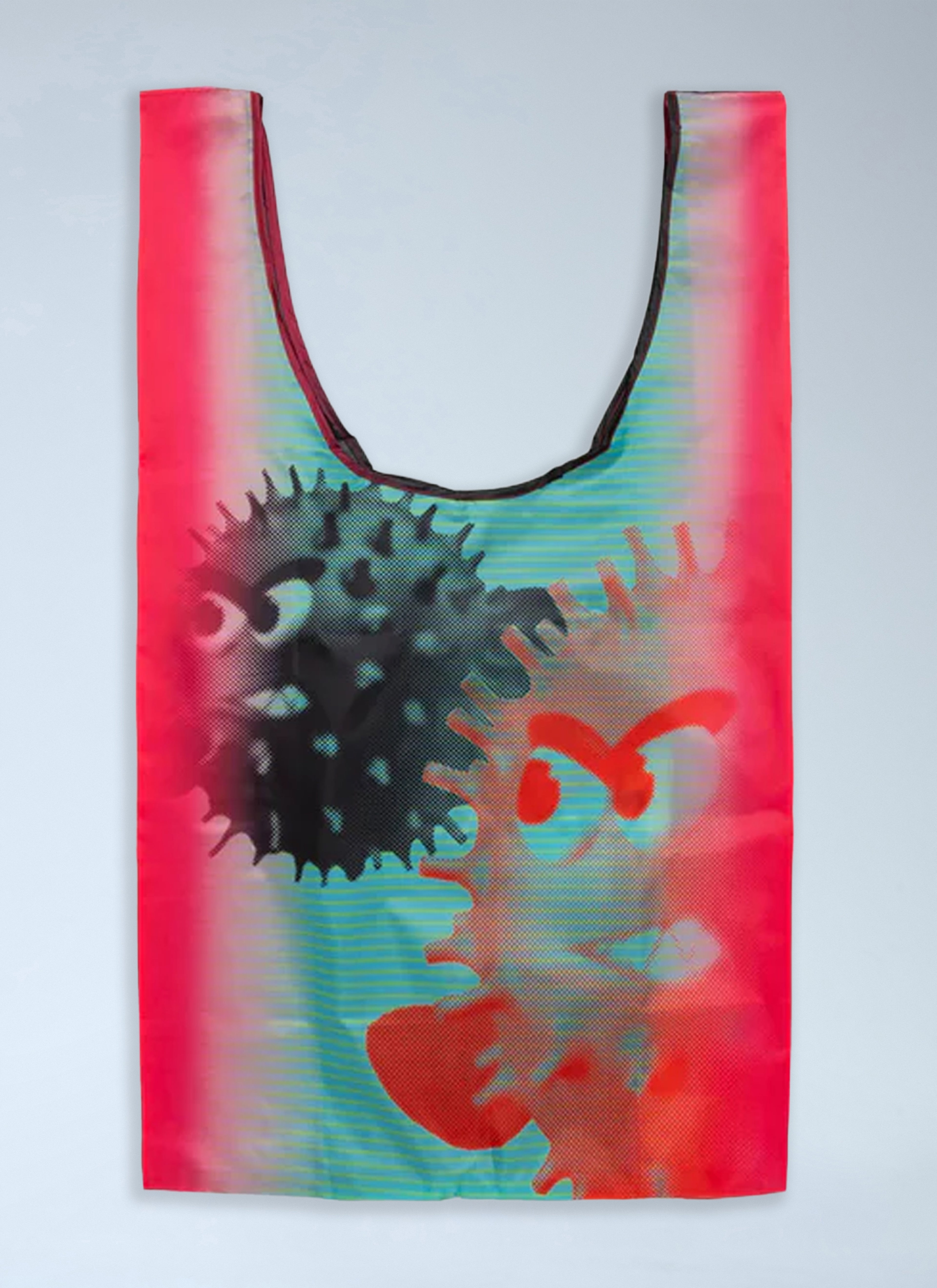 XL Globe Reusable Tote Bag