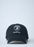Logo Motif Baseball Cap